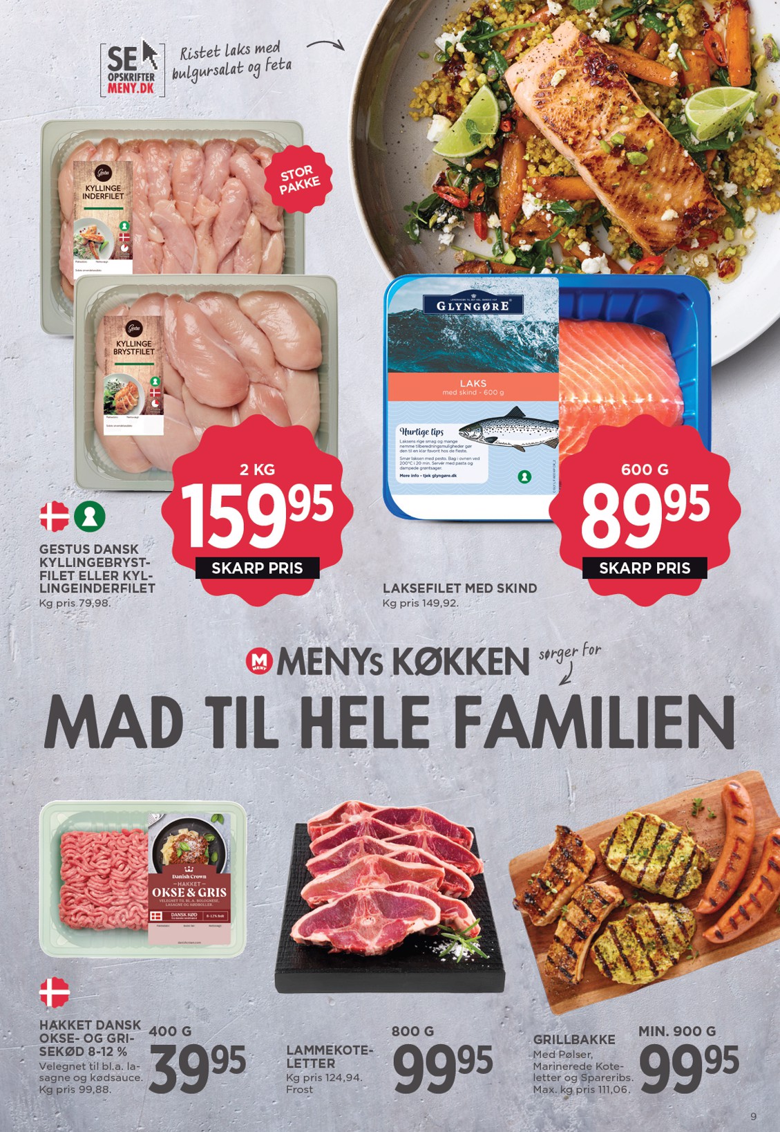 meny - Meny tilbudsavis for næste uge fra fredag, 03.07.2026 til torsdag, 09.07.2026 - page: 11