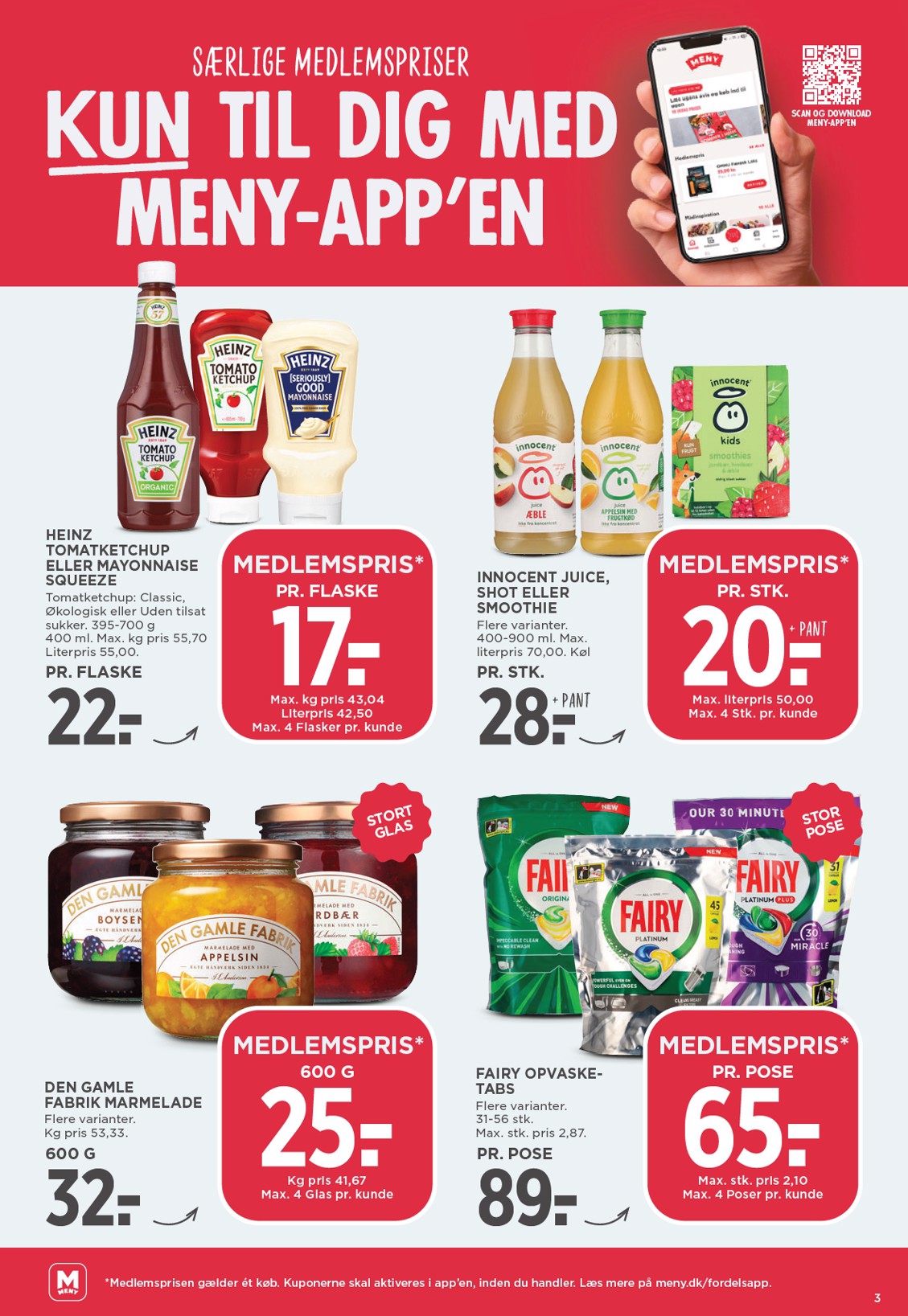 meny - Meny tilbudsavis for næste uge fra fredag, 17.07.2026 til torsdag, 23.07.2026 - page: 3