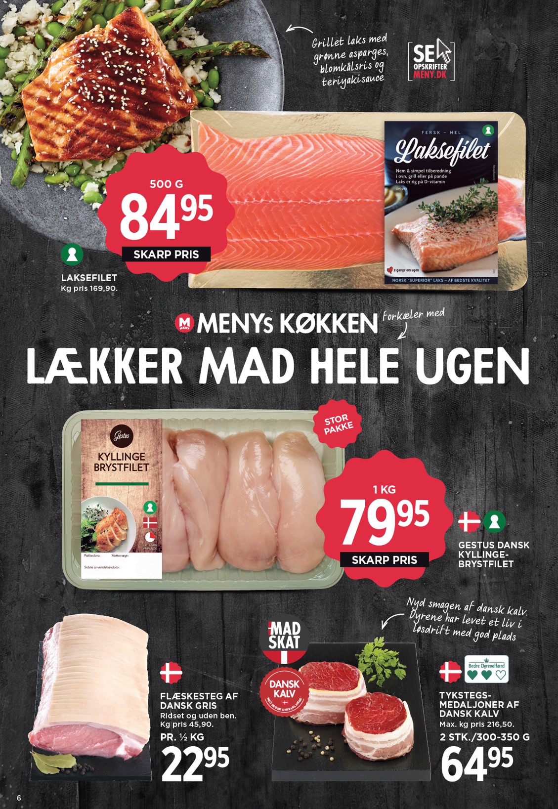 meny - Meny tilbudsavis for næste uge fra fredag, 17.07.2026 til torsdag, 23.07.2026 - page: 9