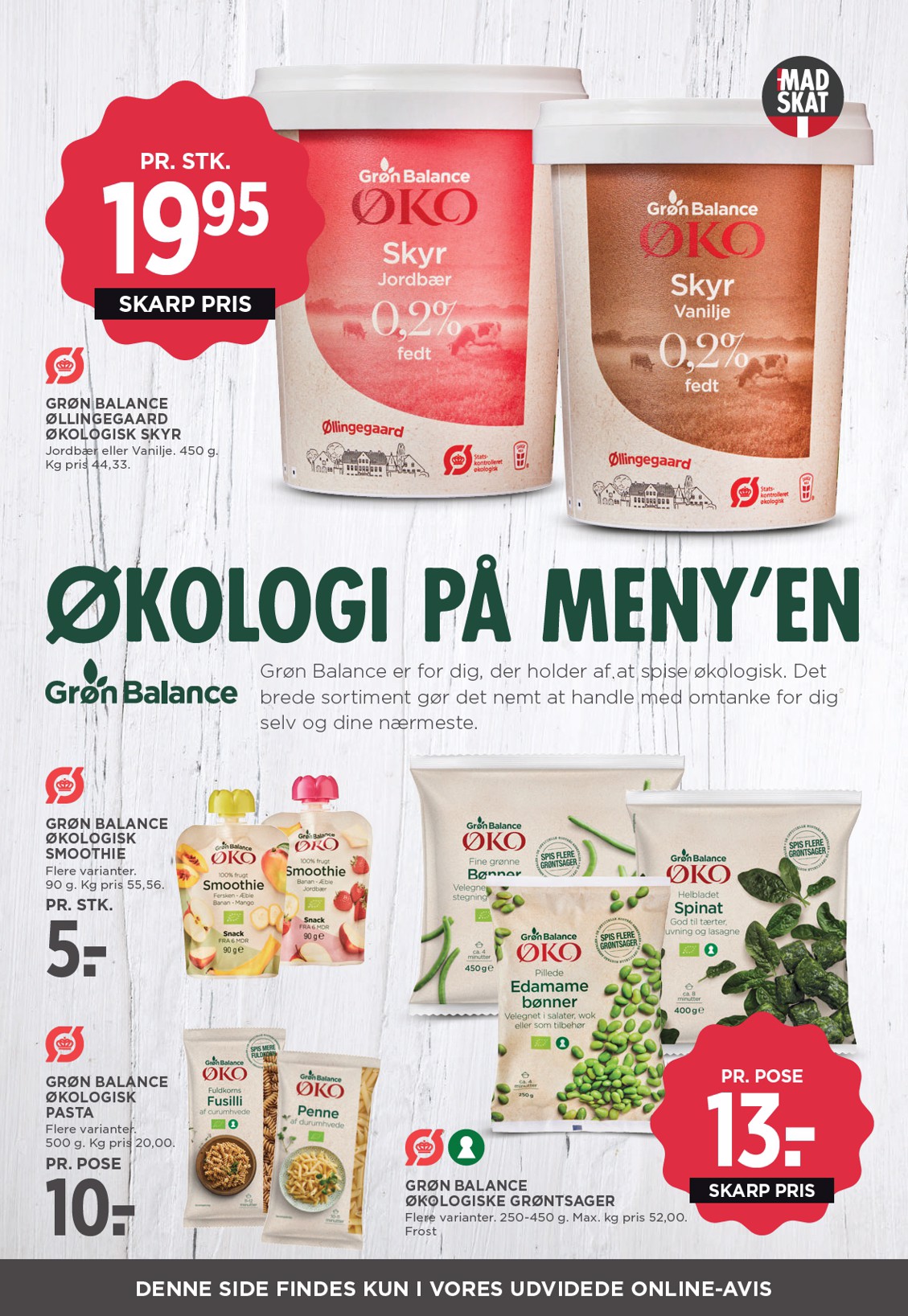 meny - Meny tilbudsavis for næste uge fra fredag, 17.07.2026 til torsdag, 23.07.2026 - page: 13