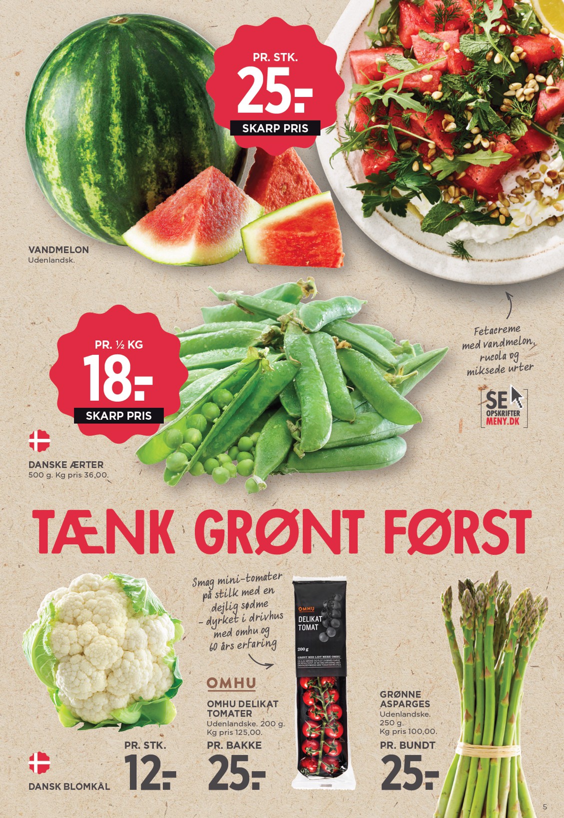 meny - Meny tilbudsavis for næste uge fra fredag, 24.07.2026 til torsdag, 30.07.2026 - page: 5