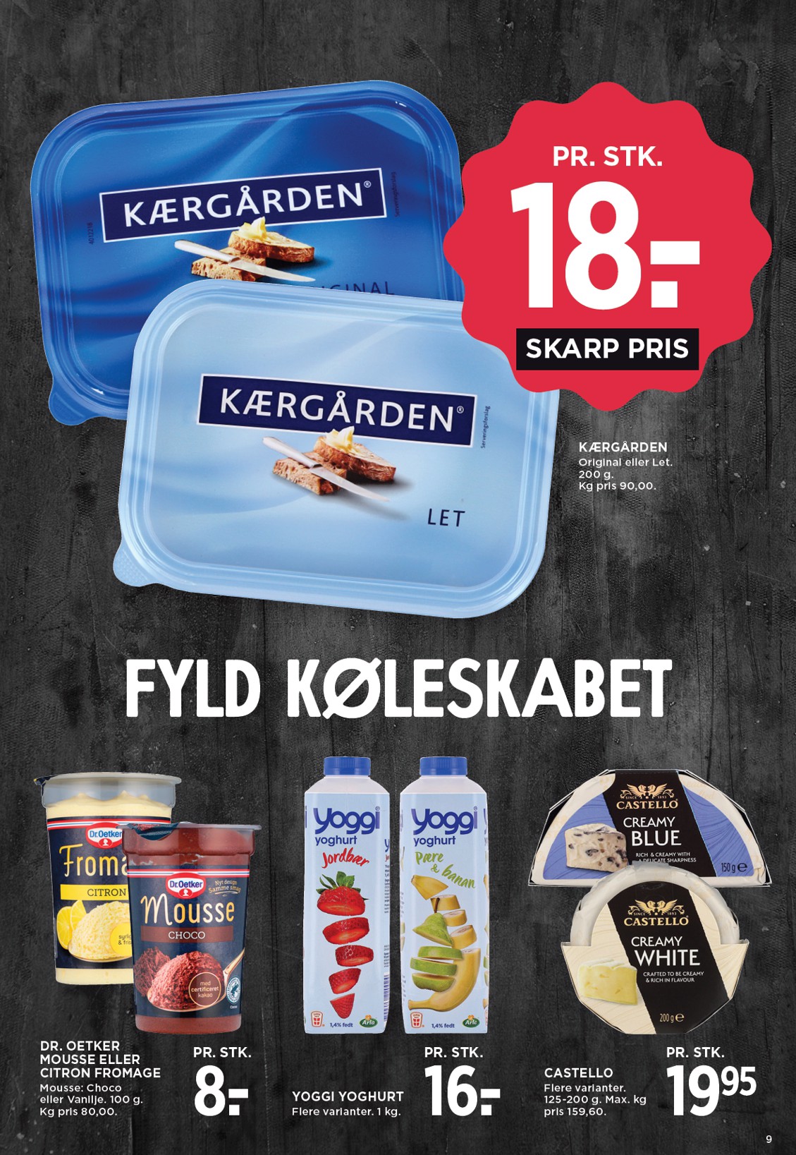 meny - Meny tilbudsavis for næste uge fra fredag, 31.07.2026 til torsdag, 06.08.2026 - page: 9