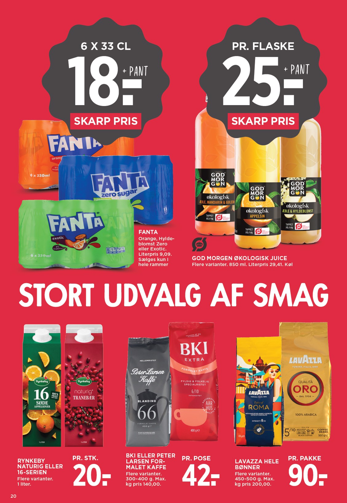 meny - Meny tilbudsavis for næste uge fra fredag, 31.07.2026 til torsdag, 06.08.2026 - page: 34