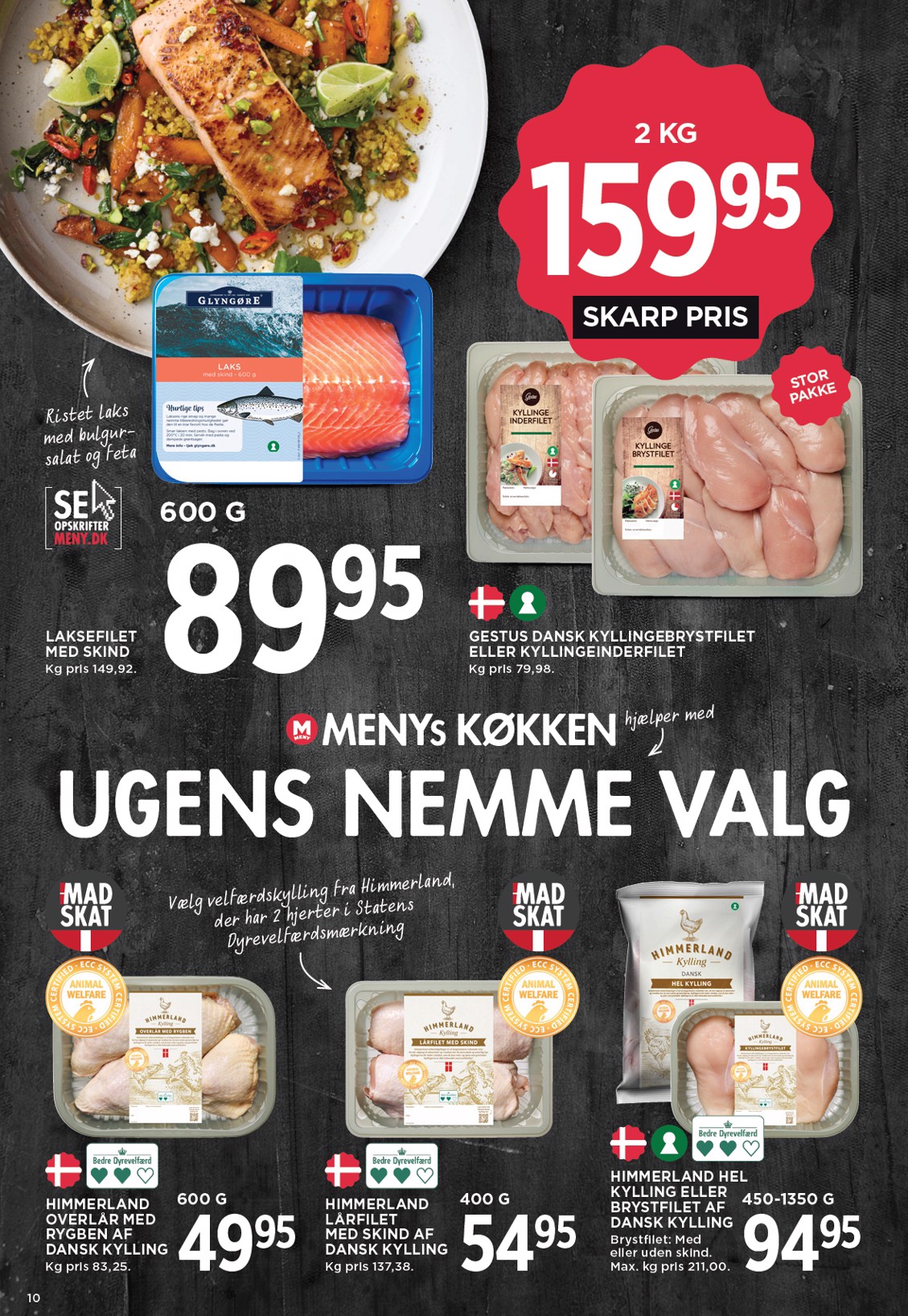 meny - Meny tilbudsavis for næste uge fra fredag, 31.07.2026 til torsdag, 06.08.2026 - page: 10