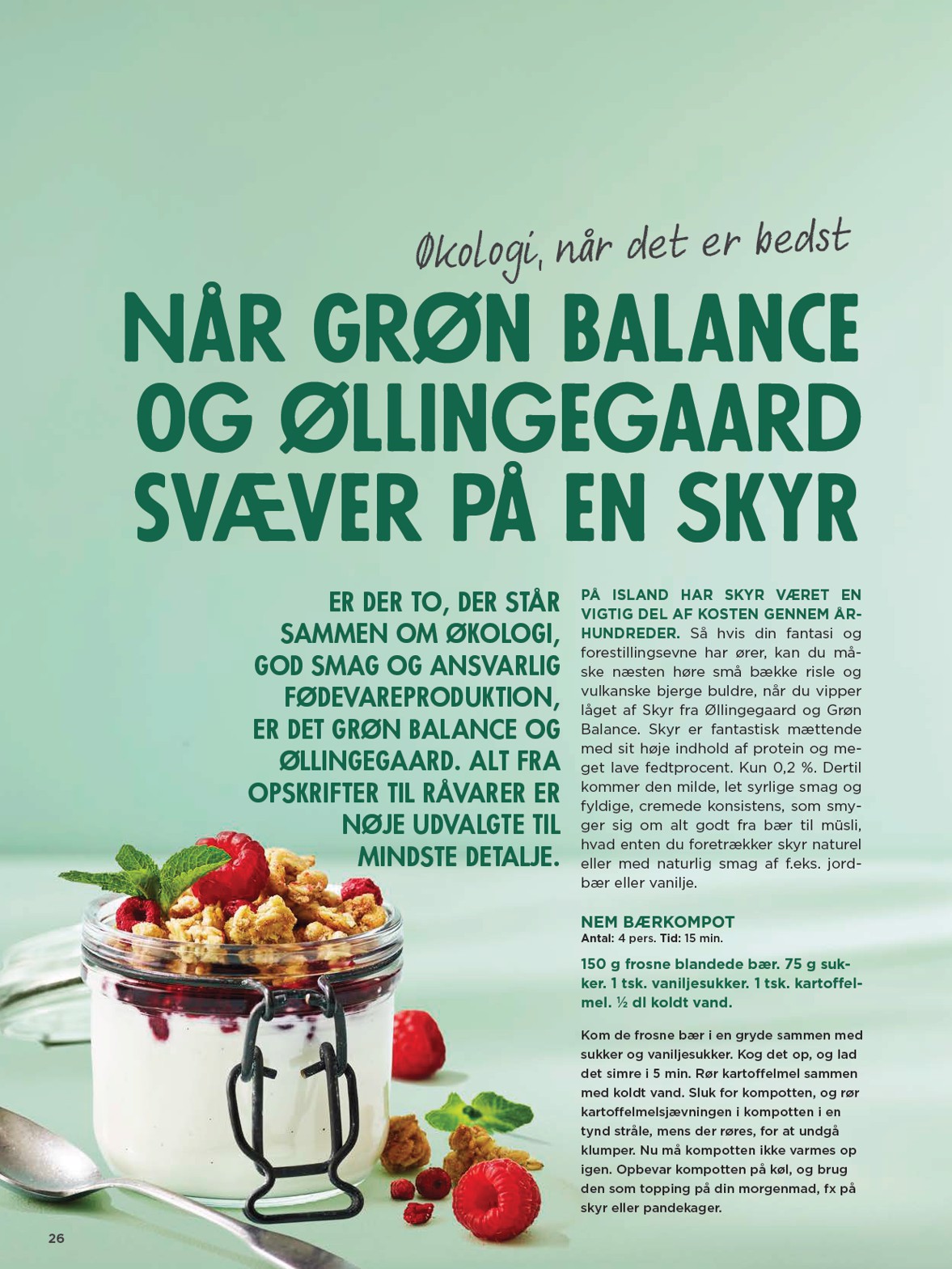 meny - Aktuel Meny - Spisetid tilbudsavis fra onsdag, 05.08.2026 til mandag, 31.08.2026 - page: 26