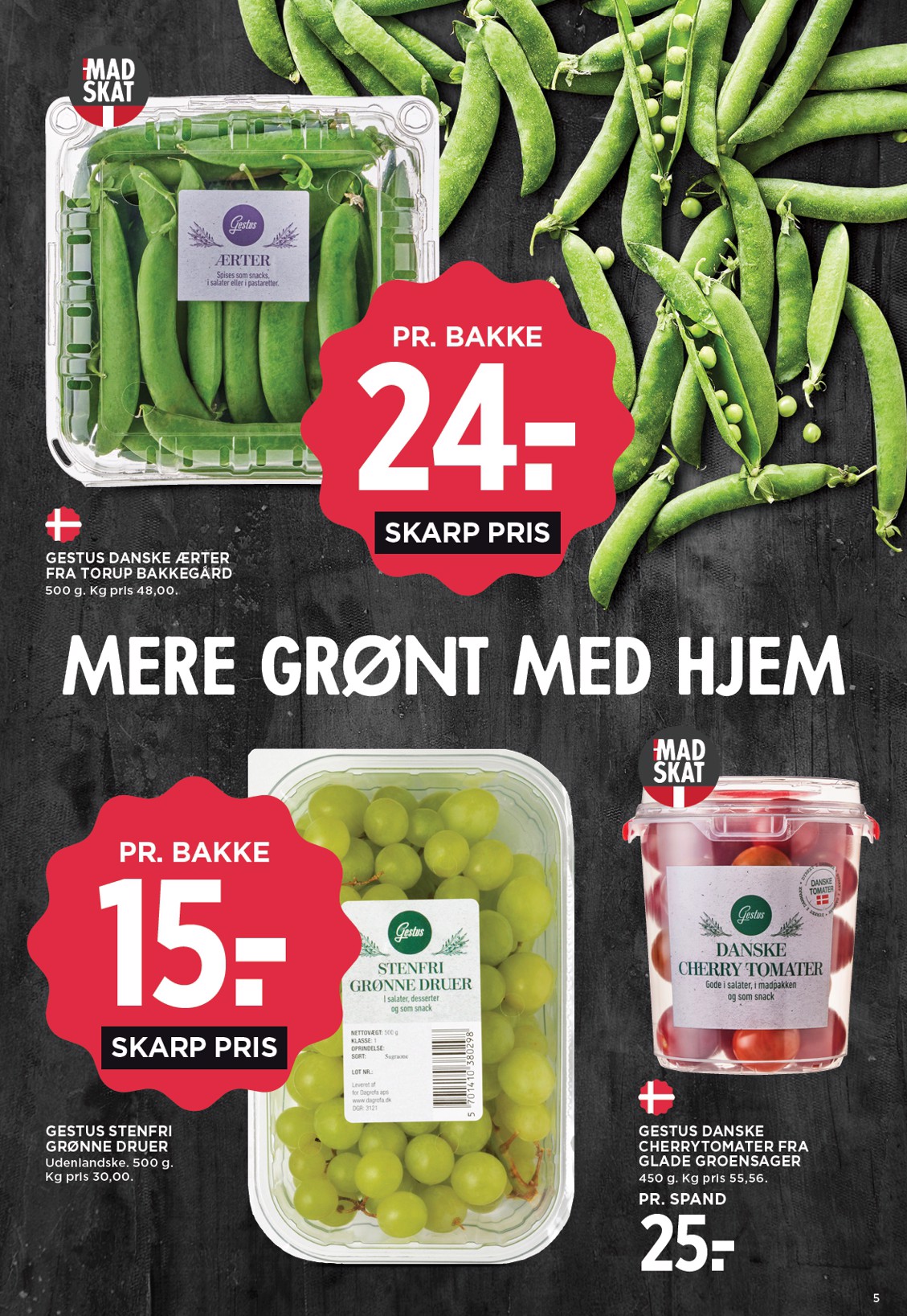 meny - Meny tilbudsavis for næste uge fra fredag, 07.08.2026 til torsdag, 13.08.2026 - page: 5