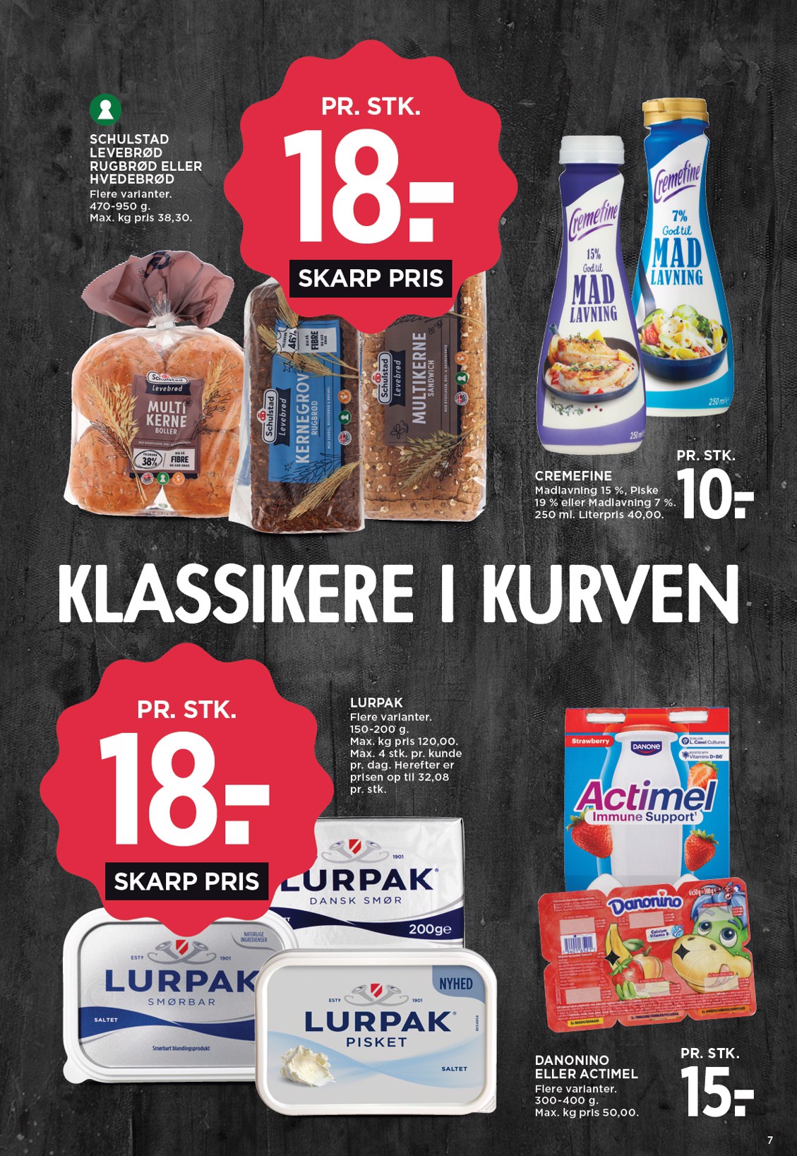 meny - Meny tilbudsavis for næste uge fra fredag, 07.08.2026 til torsdag, 13.08.2026 - page: 7