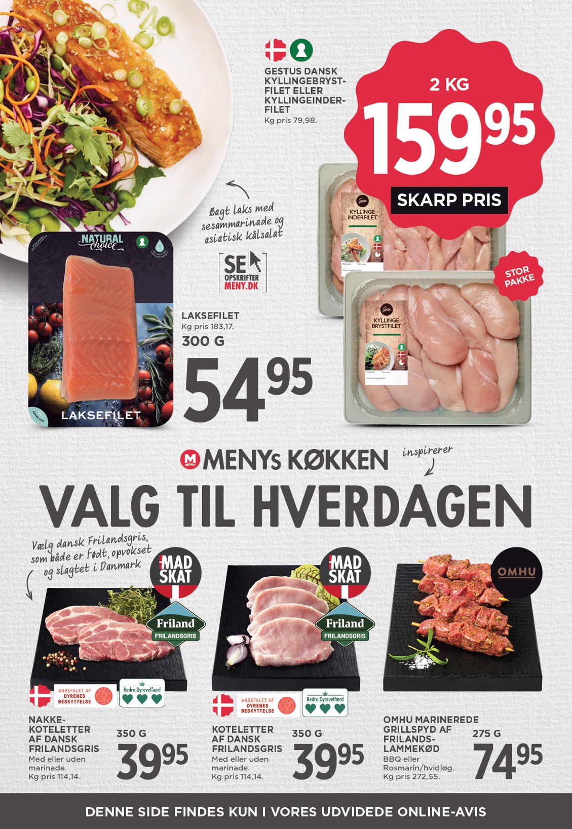 meny - Meny tilbudsavis for næste uge fra fredag, 07.08.2026 til torsdag, 13.08.2026 - page: 11