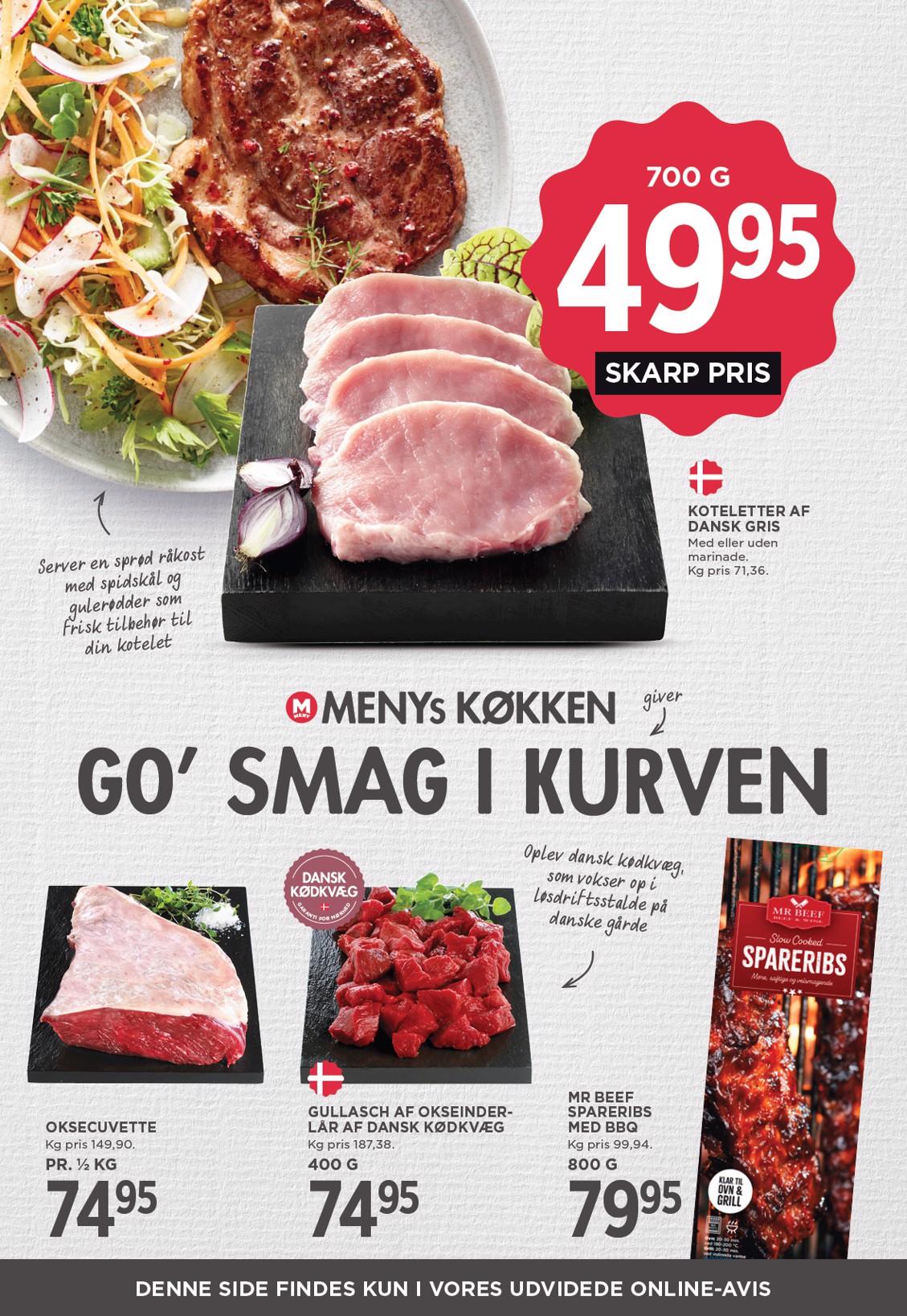 meny - Meny tilbudsavis for næste uge fra fredag, 14.08.2026 til torsdag, 20.08.2026 - page: 11