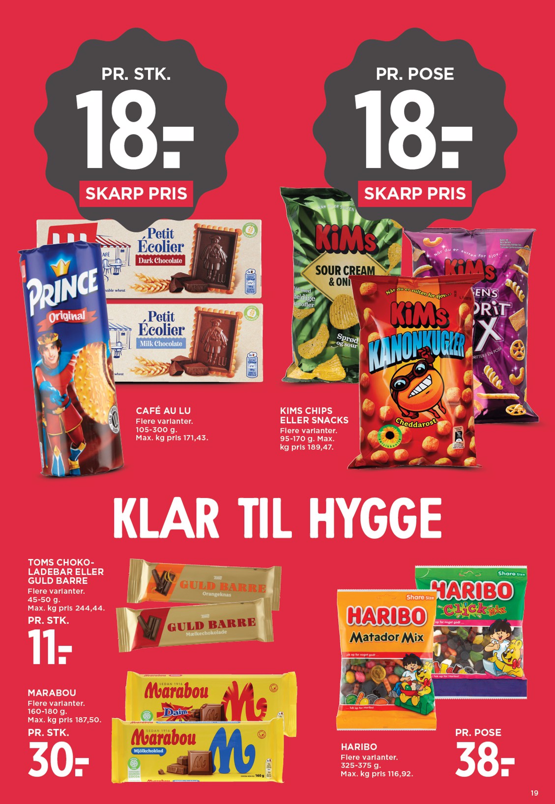 meny - Meny tilbudsavis for næste uge fra fredag, 14.08.2026 til torsdag, 20.08.2026 - page: 33