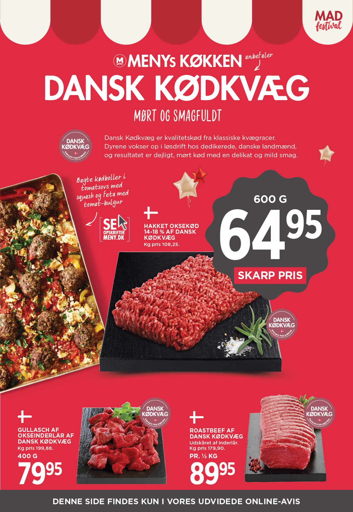 meny - Meny tilbudsavis for næste uge fra fredag, 11.09.2026 til torsdag, 17.09.2026 - page: 13