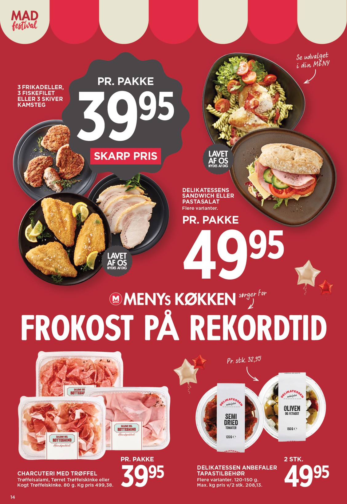 meny - Meny tilbudsavis for næste uge fra fredag, 11.09.2026 til torsdag, 17.09.2026 - page: 18