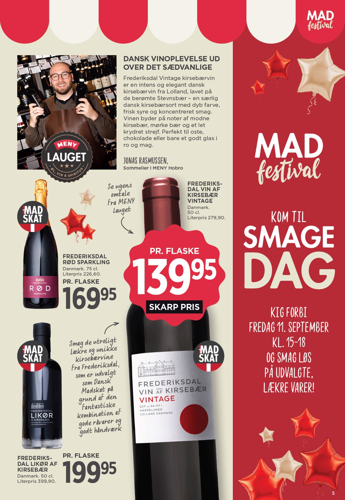 meny - Meny tilbudsavis for næste uge fra fredag, 11.09.2026 til torsdag, 17.09.2026 - page: 5