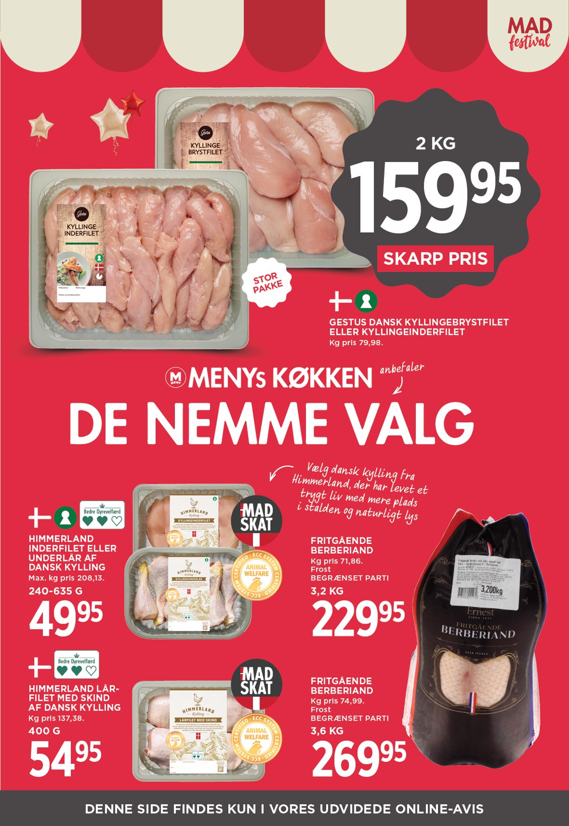 meny - Meny tilbudsavis for næste uge fra fredag, 11.09.2026 til torsdag, 17.09.2026 - page: 17