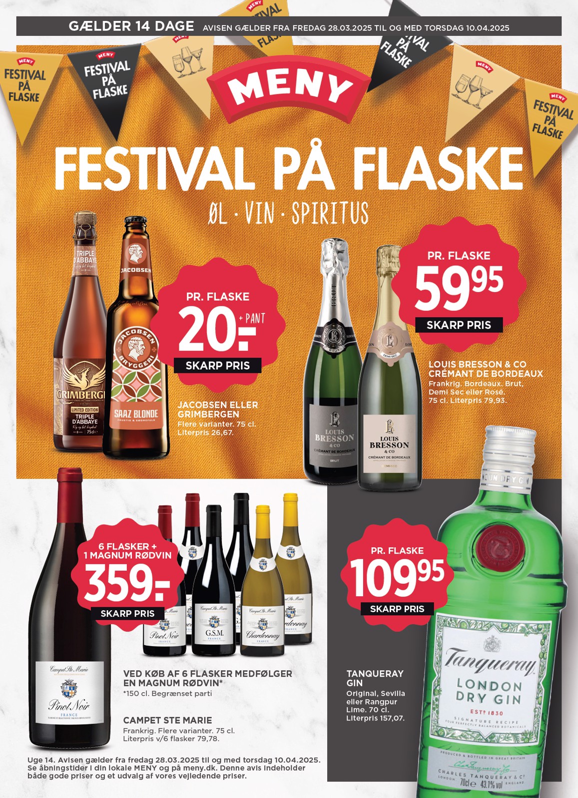meny - Meny - Vinavis tilbudsavis gyldig fra 28.03. - 10.04.
