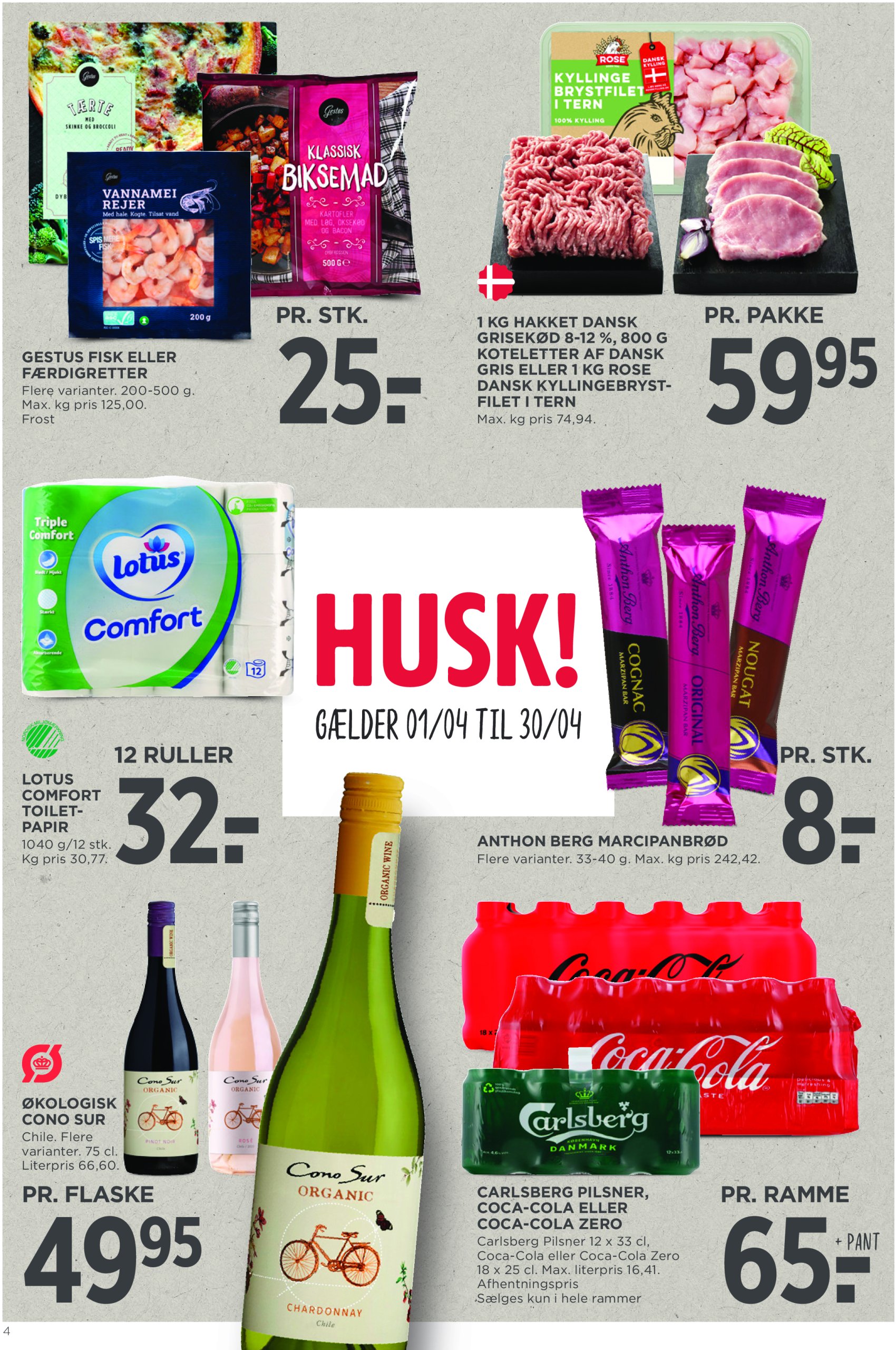 meny - Meny tilbudsavis gyldig fra 04.04. - 10.04. - page: 4 meny - Meny tilbudsavis gyldig fra 04.04. - 10.04. - page: 4