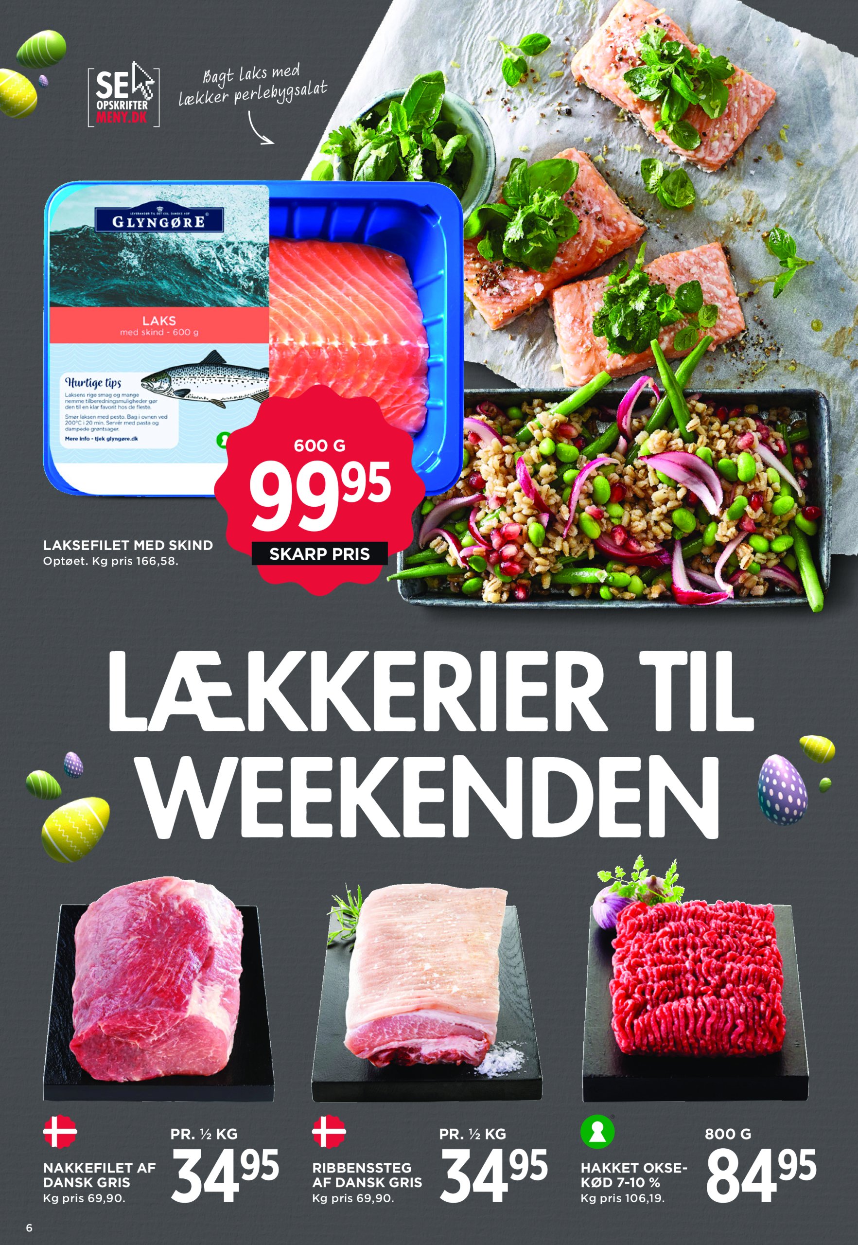 meny - Meny tilbudsavis gyldig fra 04.04. - 10.04. - page: 6 meny - Meny tilbudsavis gyldig fra 04.04. - 10.04. - page: 6