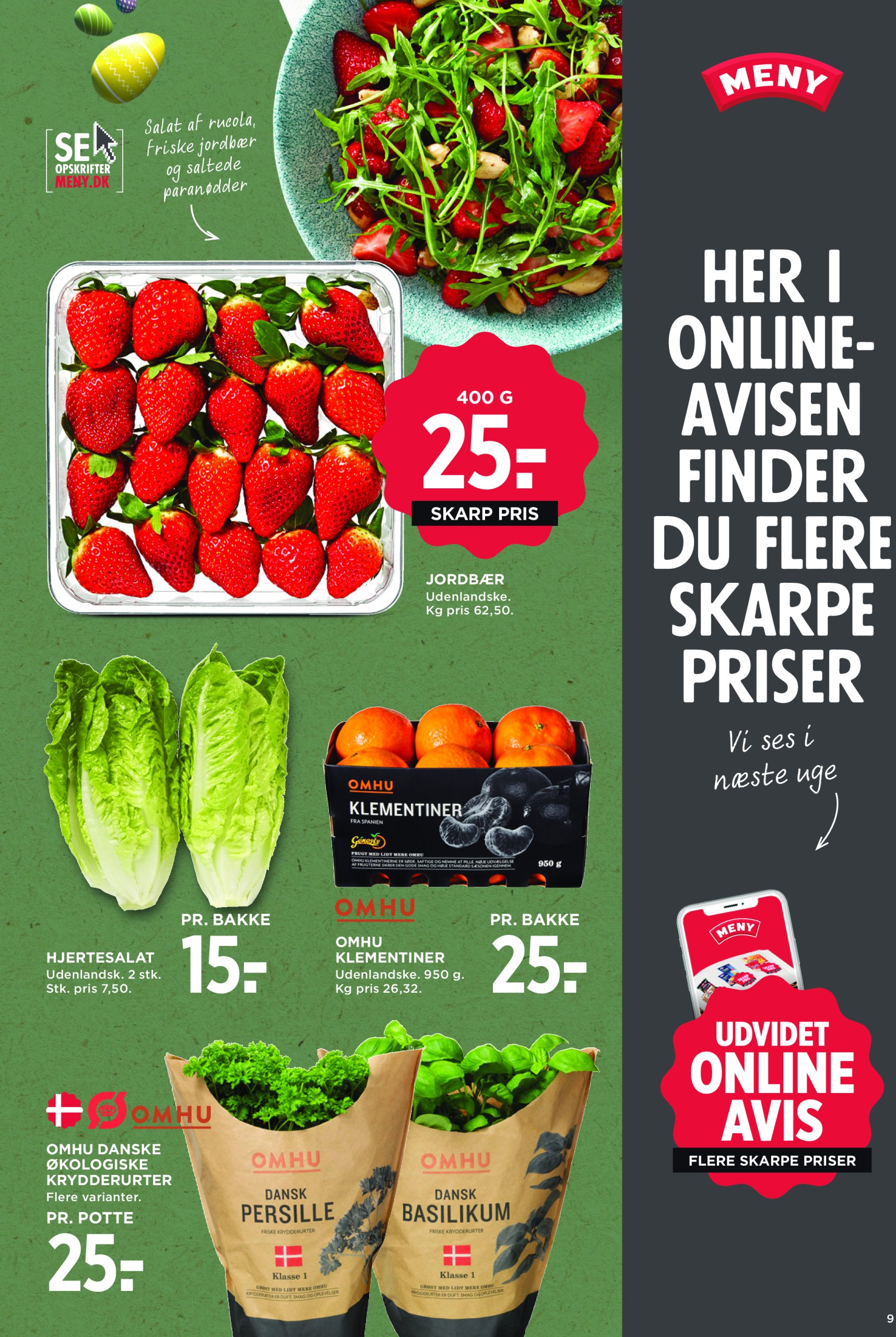 meny - Meny tilbudsavis gyldig fra 04.04. - 10.04. - page: 14 meny - Meny tilbudsavis gyldig fra 04.04. - 10.04. - page: 14