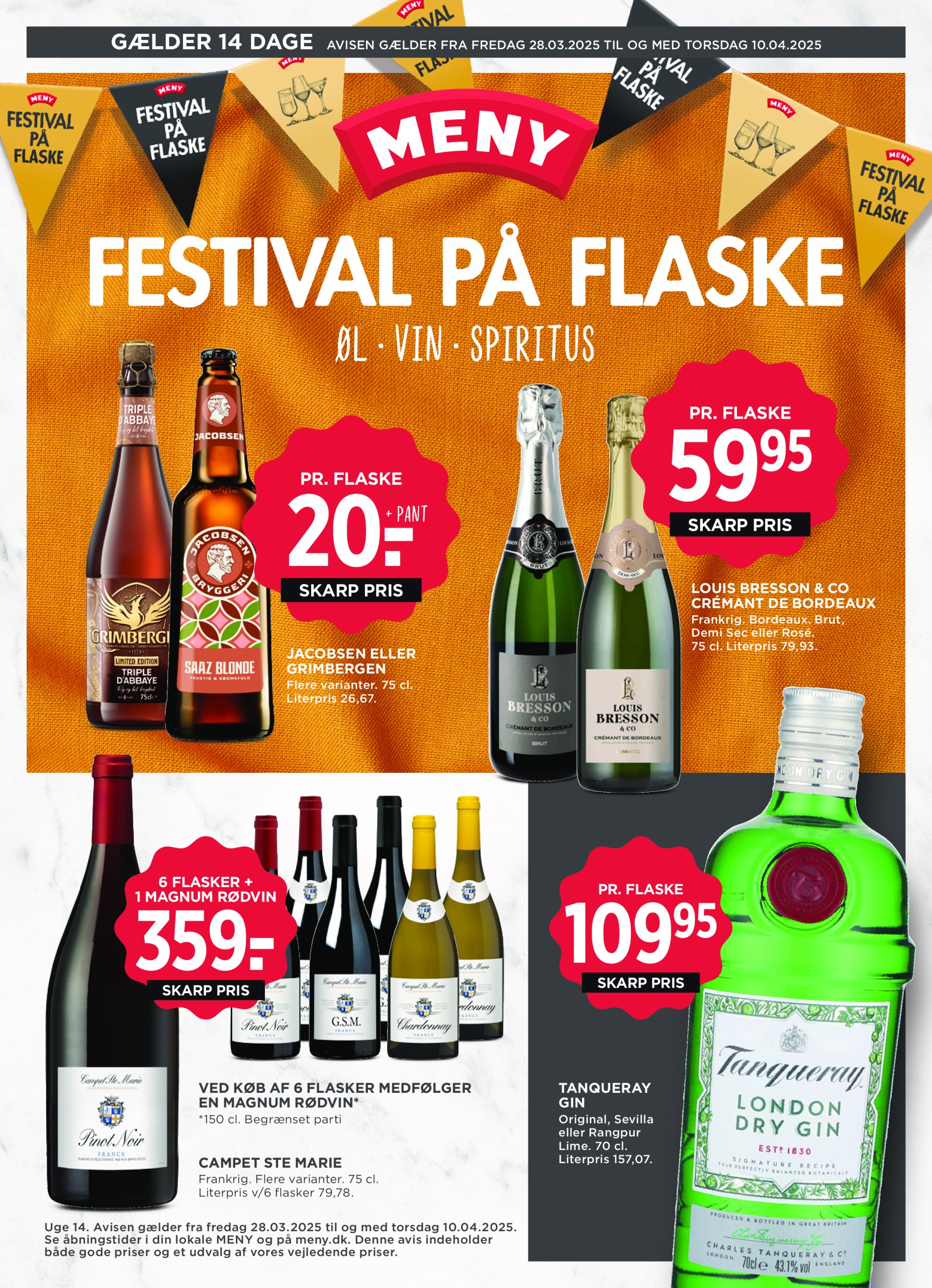 meny - Meny tilbudsavis gyldig fra 04.04. - 10.04. - page: 50 meny - Meny tilbudsavis gyldig fra 04.04. - 10.04. - page: 50
