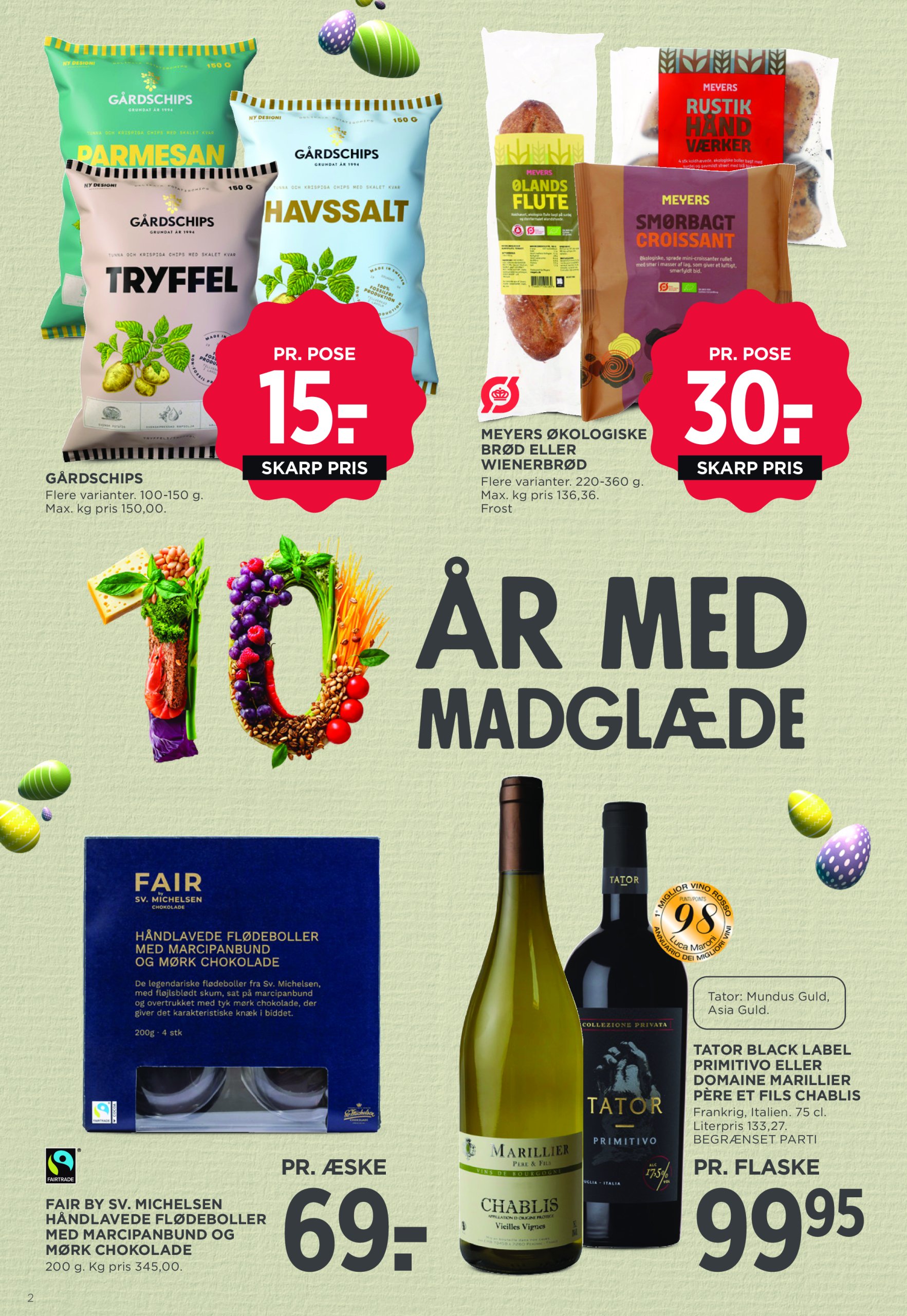 meny - Meny tilbudsavis gyldig fra 04.04. - 10.04. - page: 2 meny - Meny tilbudsavis gyldig fra 04.04. - 10.04. - page: 2