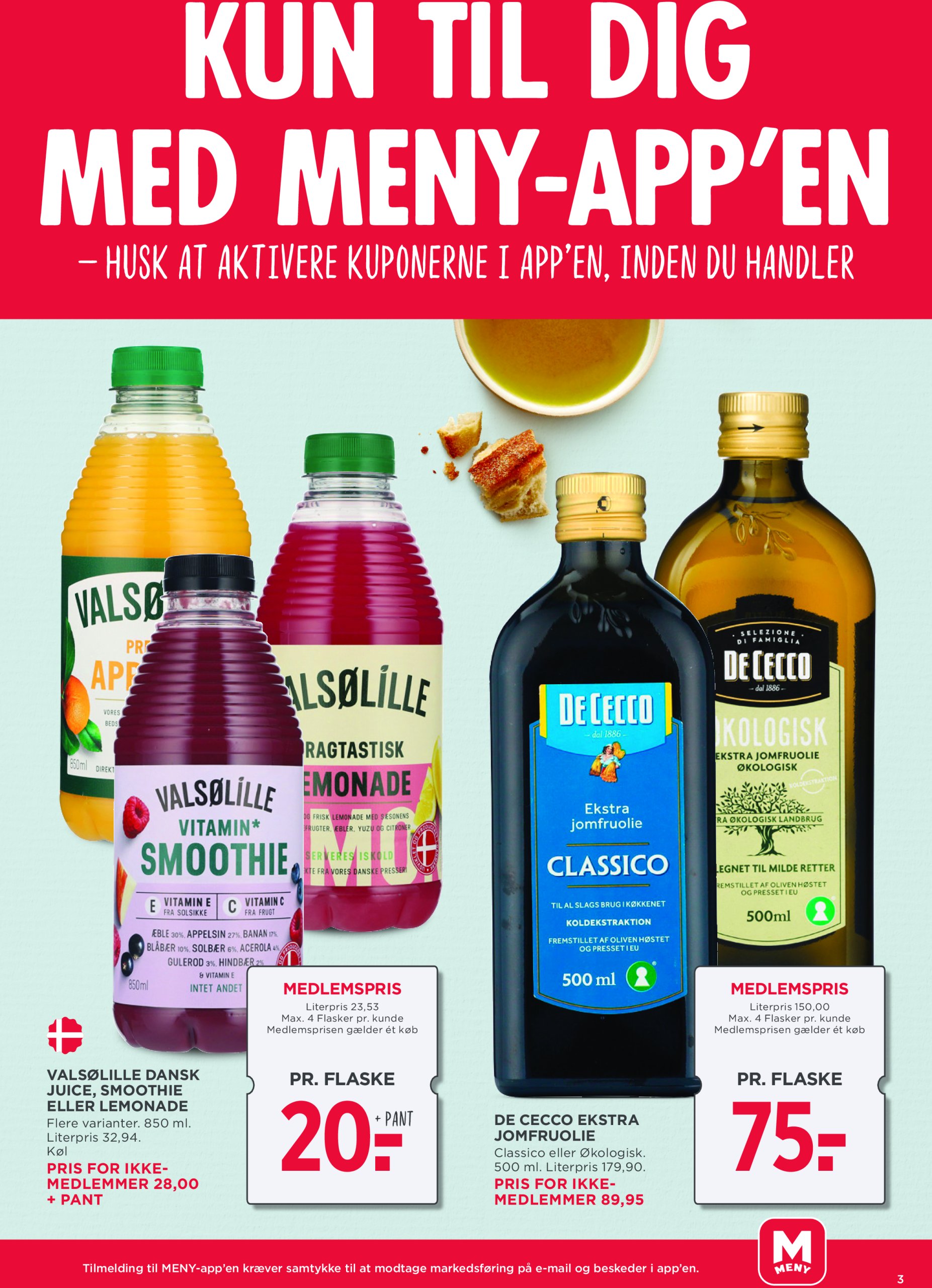 meny - Meny tilbudsavis gyldig fra 04.04. - 10.04. - page: 3 meny - Meny tilbudsavis gyldig fra 04.04. - 10.04. - page: 3