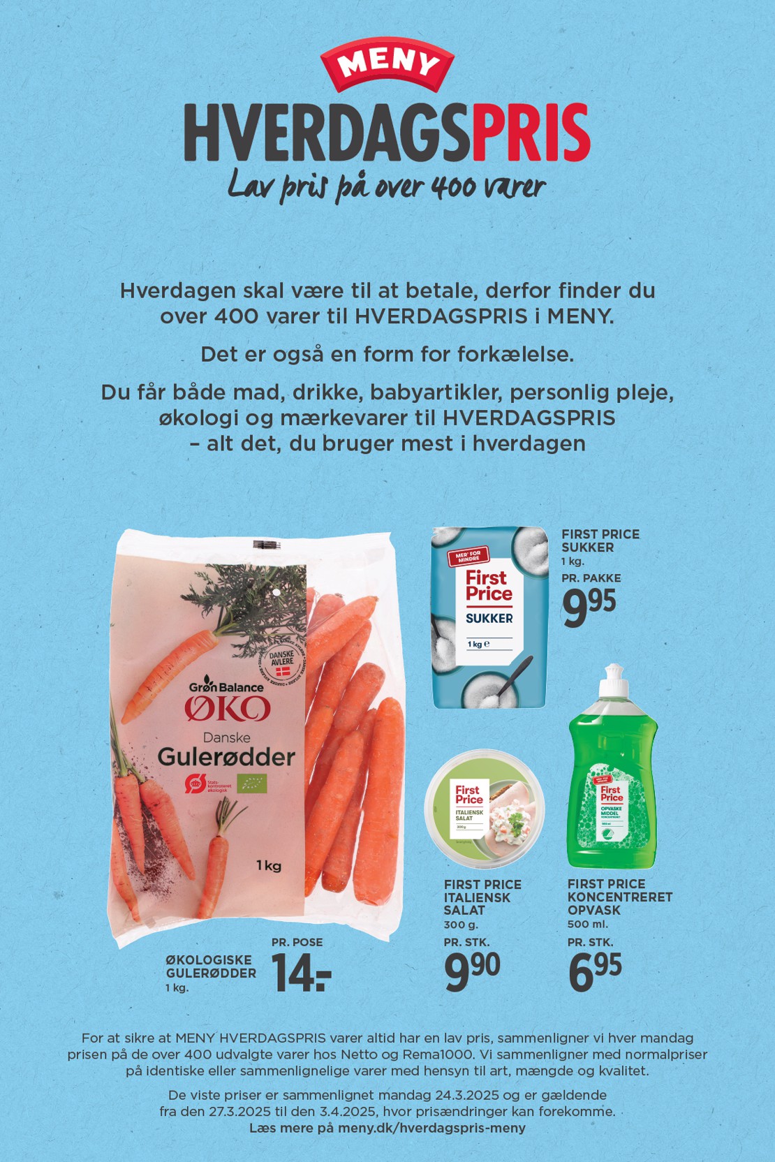 meny - Meny - Hverdagspris tilbudsavis gyldig fra 27.03. - 03.04. - page: 2
