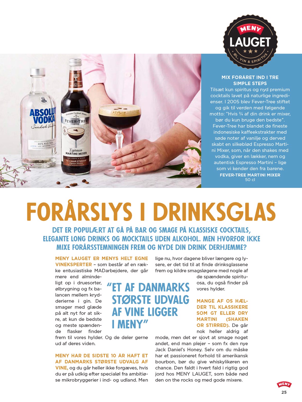 meny - Meny - Spisetid tilbudsavis gyldig fra 01.04. - 30.04. - page: 25 meny - Meny - Spisetid tilbudsavis gyldig fra 01.04. - 30.04. - page: 25