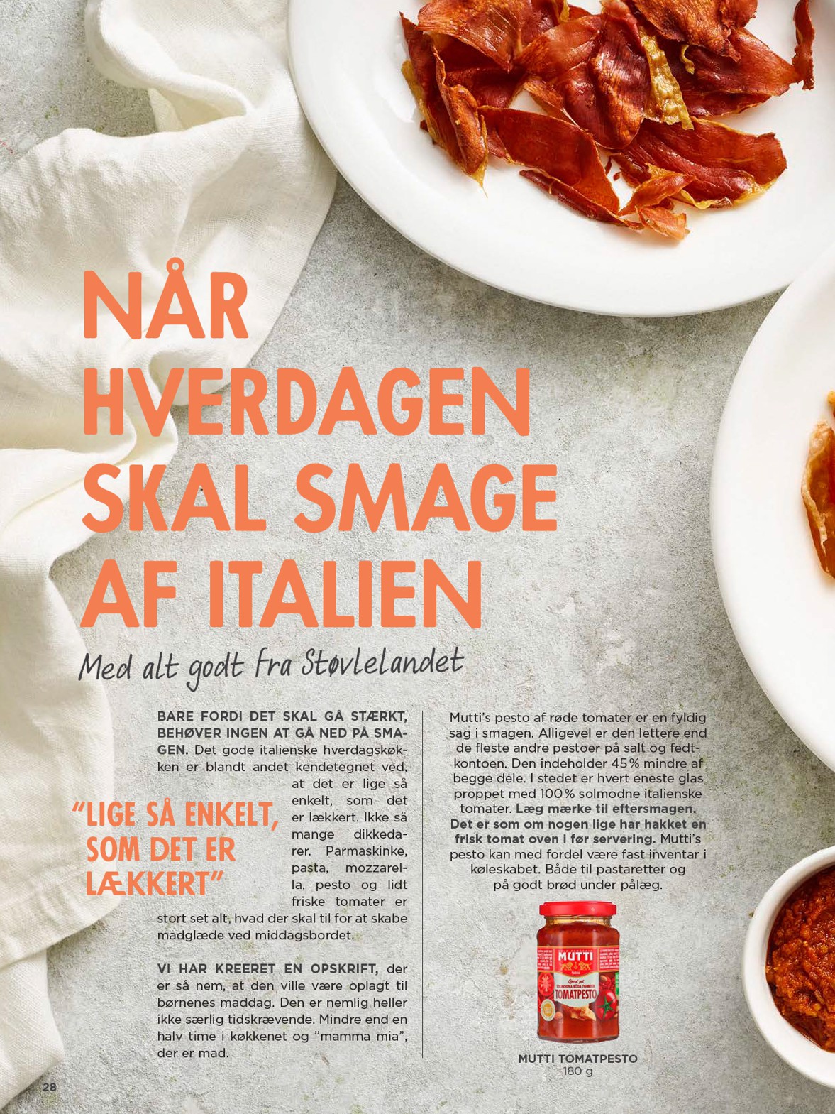 meny - Meny - Spisetid tilbudsavis gyldig fra 01.04. - 30.04. - page: 28 meny - Meny - Spisetid tilbudsavis gyldig fra 01.04. - 30.04. - page: 28