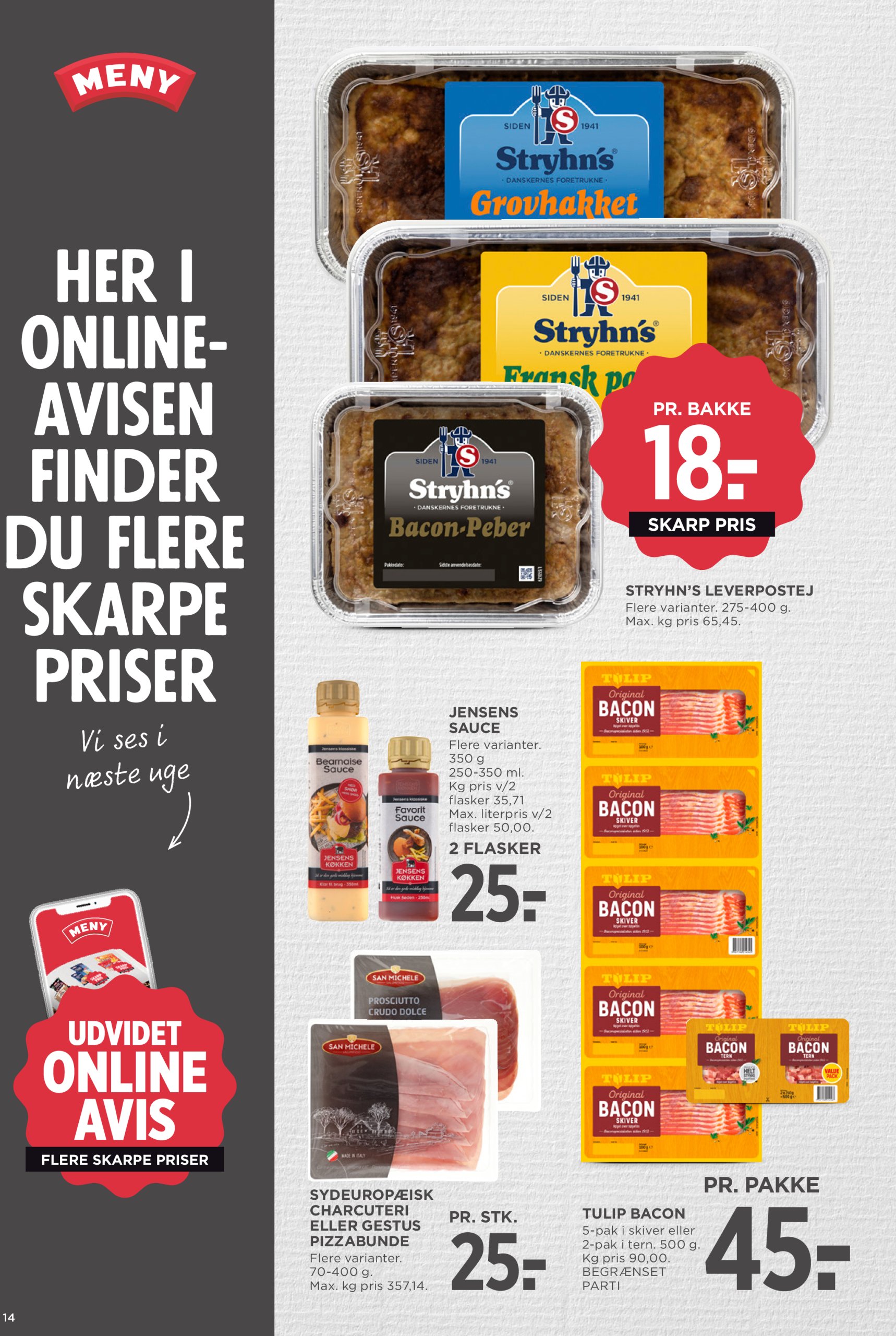meny - Meny tilbudsavis gyldig fra 02.05. - 08.05. - page: 19 meny - Meny tilbudsavis gyldig fra 02.05. - 08.05. - page: 19