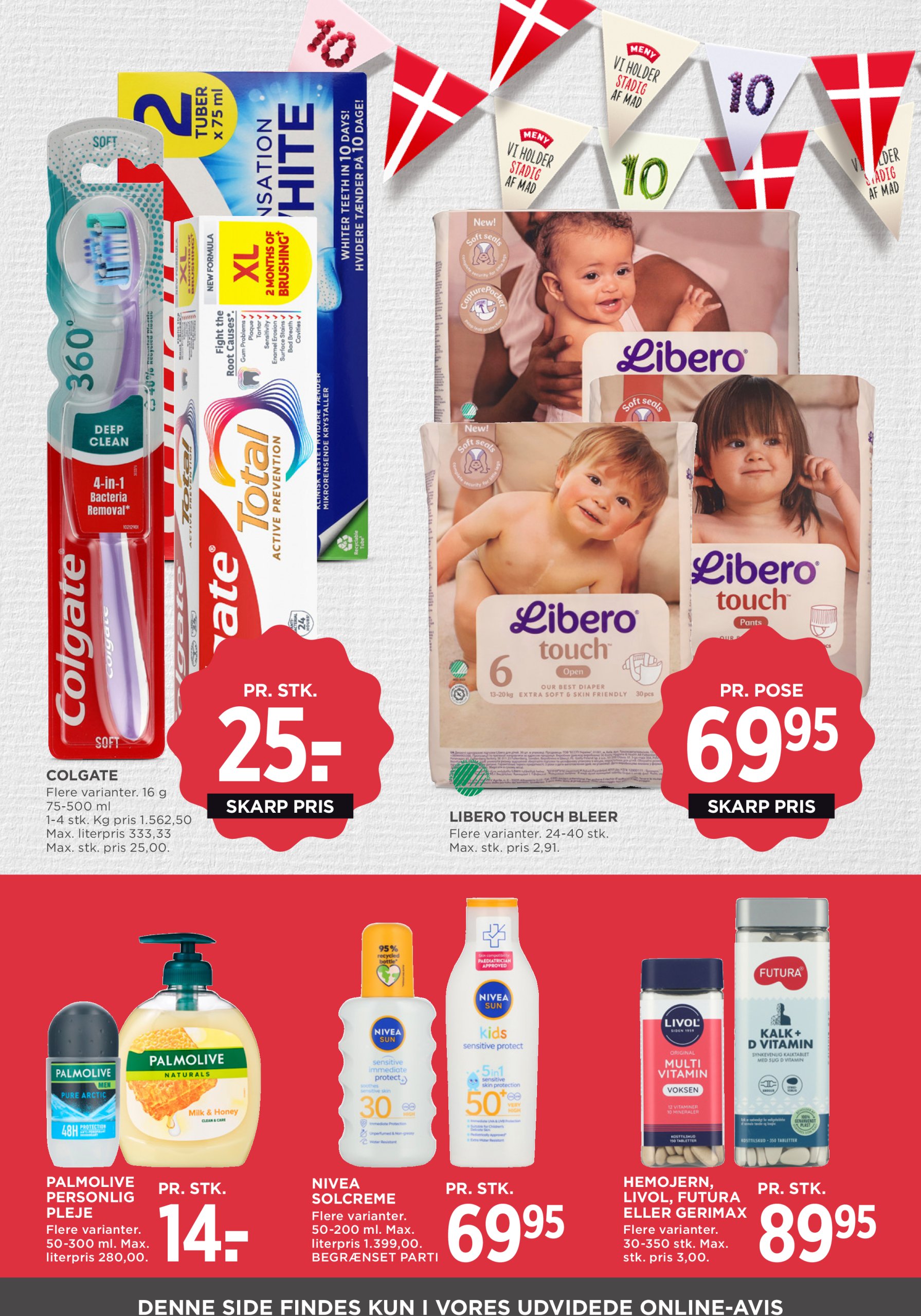 meny - Meny tilbudsavis gyldig fra 02.05. - 08.05. - page: 40 meny - Meny tilbudsavis gyldig fra 02.05. - 08.05. - page: 40