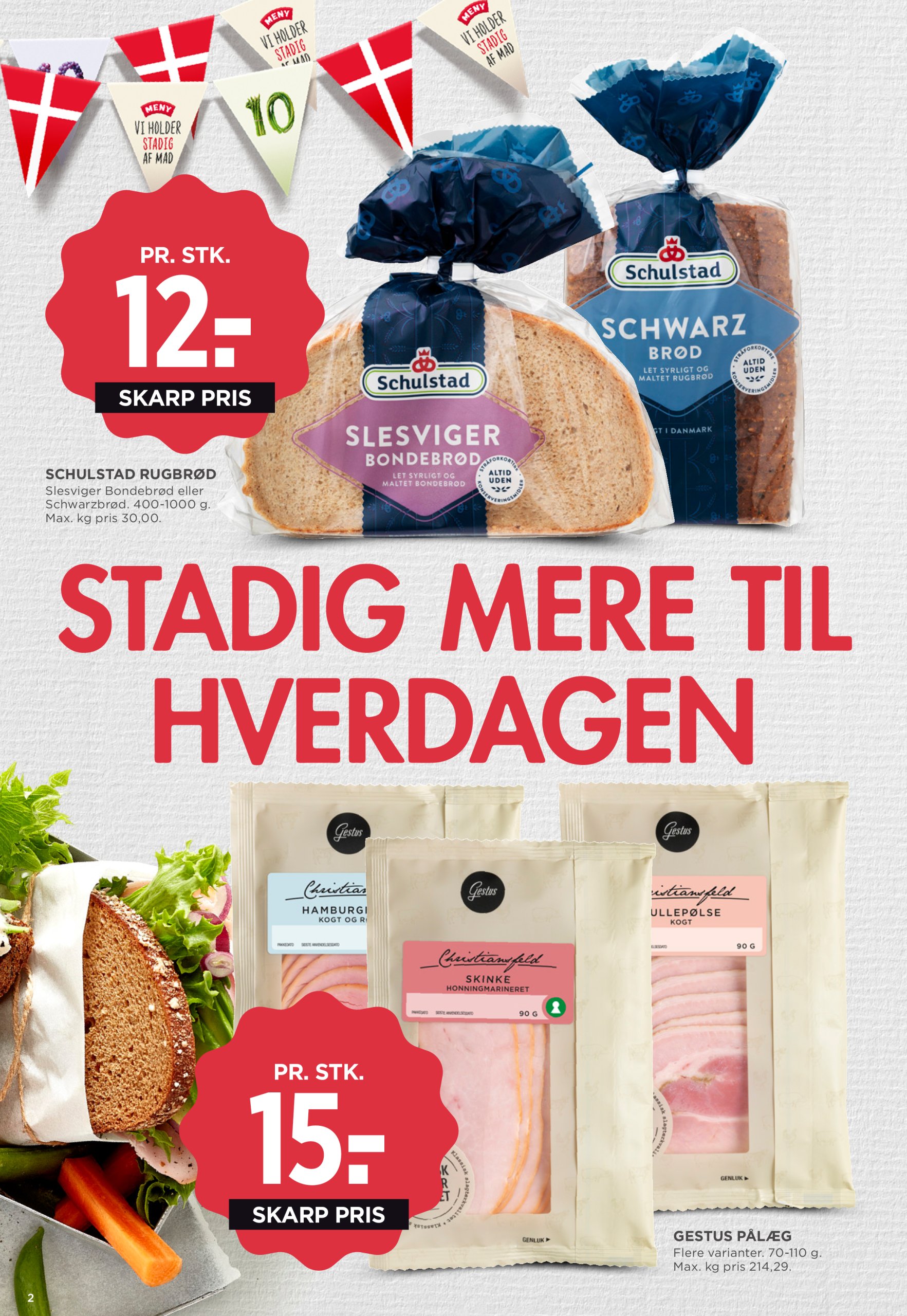 meny - Meny tilbudsavis gyldig fra 09.05. - 15.05. - page: 2 meny - Meny tilbudsavis gyldig fra 09.05. - 15.05. - page: 2