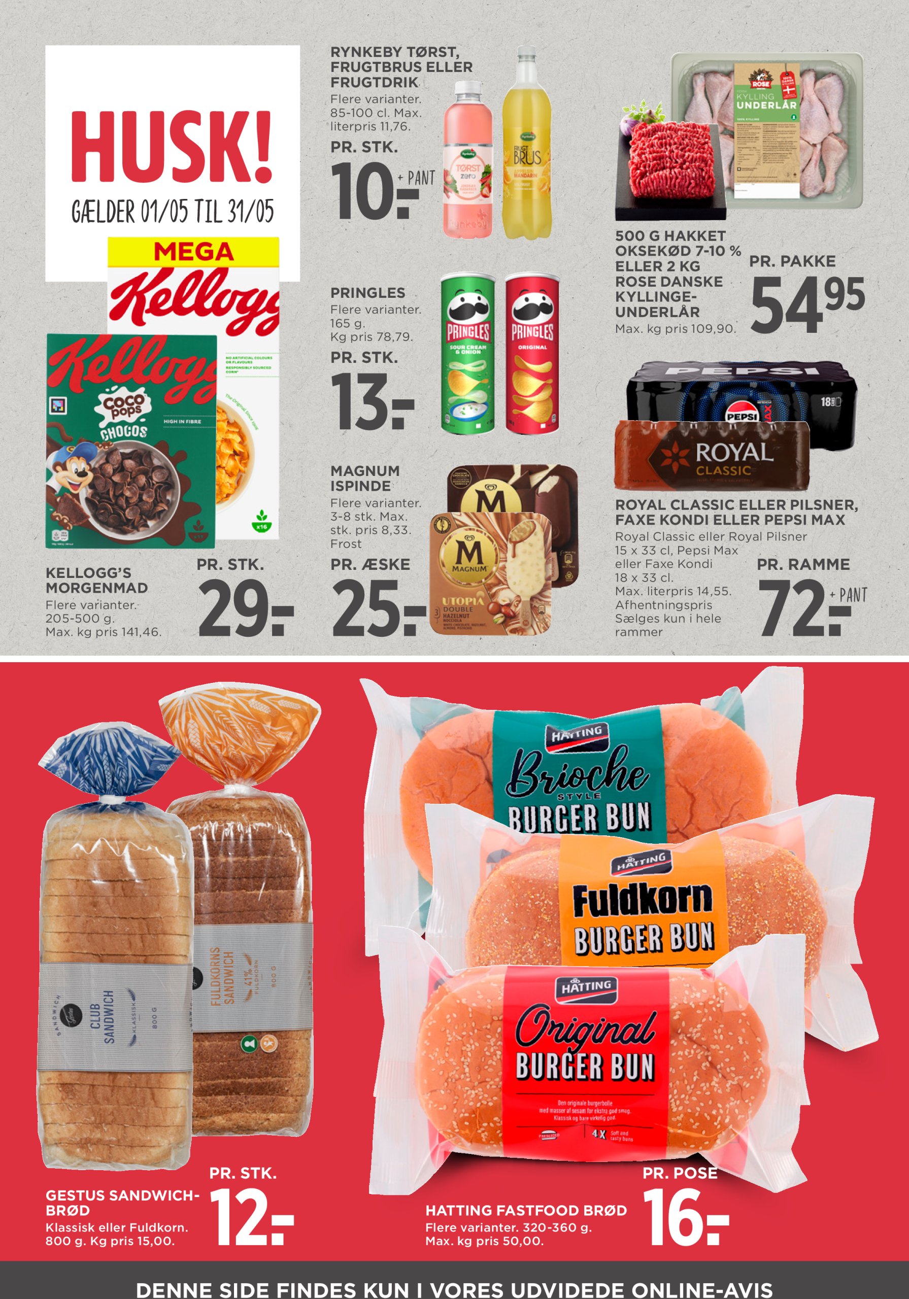 meny - Meny tilbudsavis gyldig fra 09.05. - 15.05. - page: 18 meny - Meny tilbudsavis gyldig fra 09.05. - 15.05. - page: 18