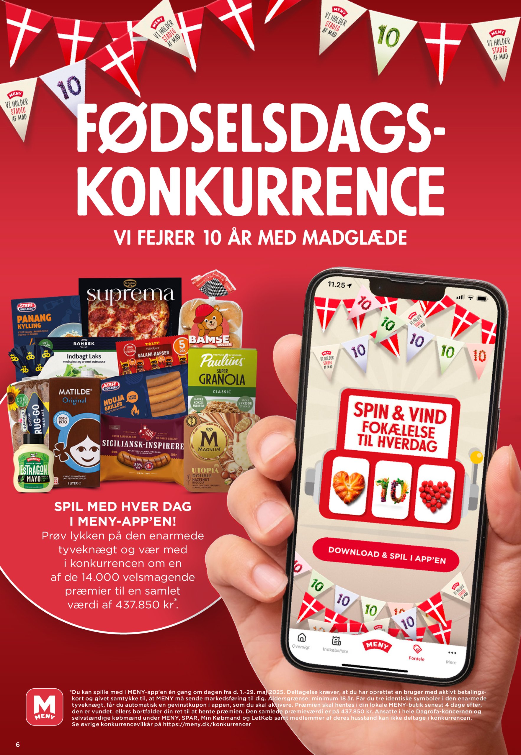 meny - Meny tilbudsavis gyldig fra 09.05. - 15.05. - page: 6 meny - Meny tilbudsavis gyldig fra 09.05. - 15.05. - page: 6