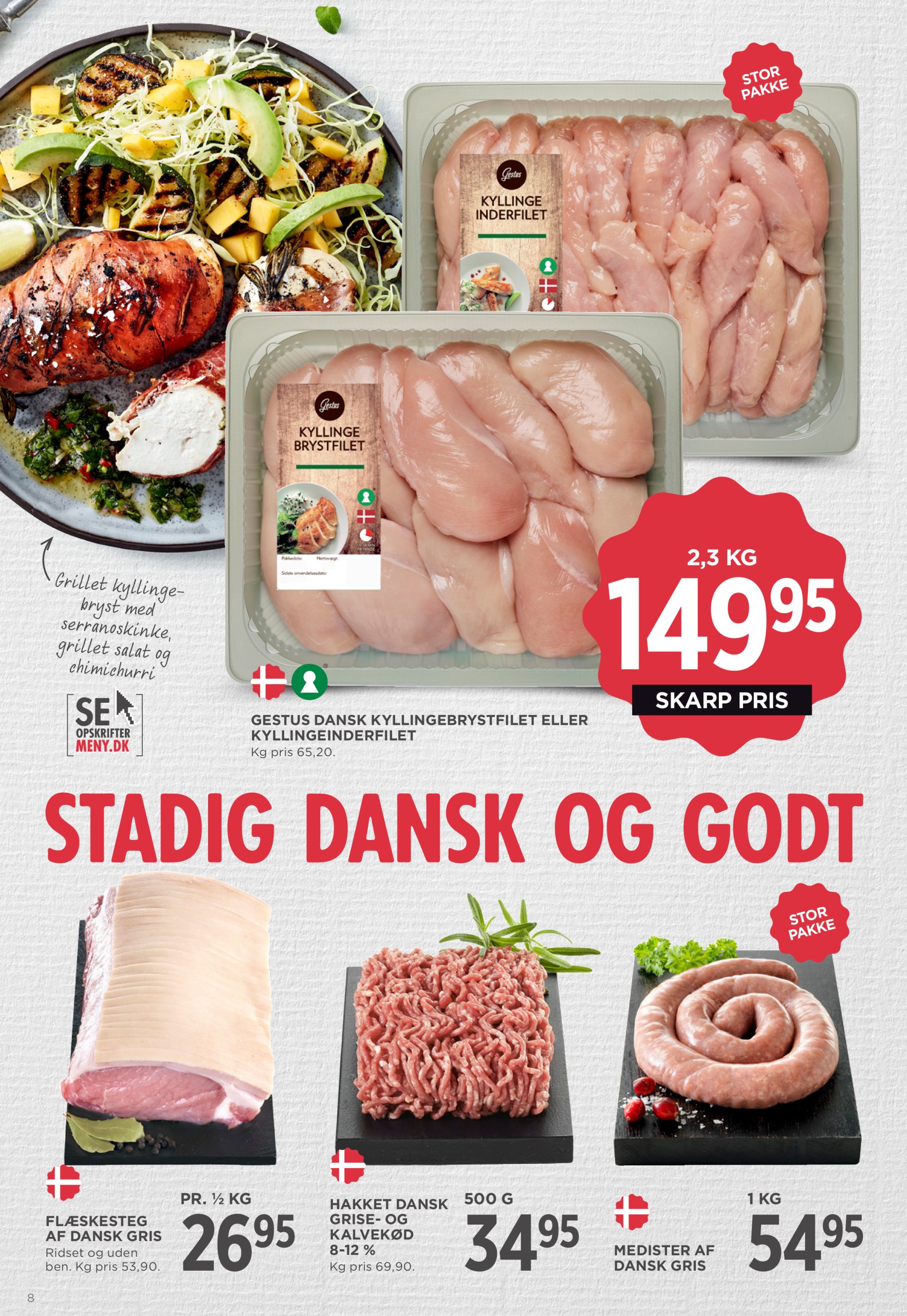 meny - Meny tilbudsavis gyldig fra 09.05. - 15.05. - page: 8 meny - Meny tilbudsavis gyldig fra 09.05. - 15.05. - page: 8