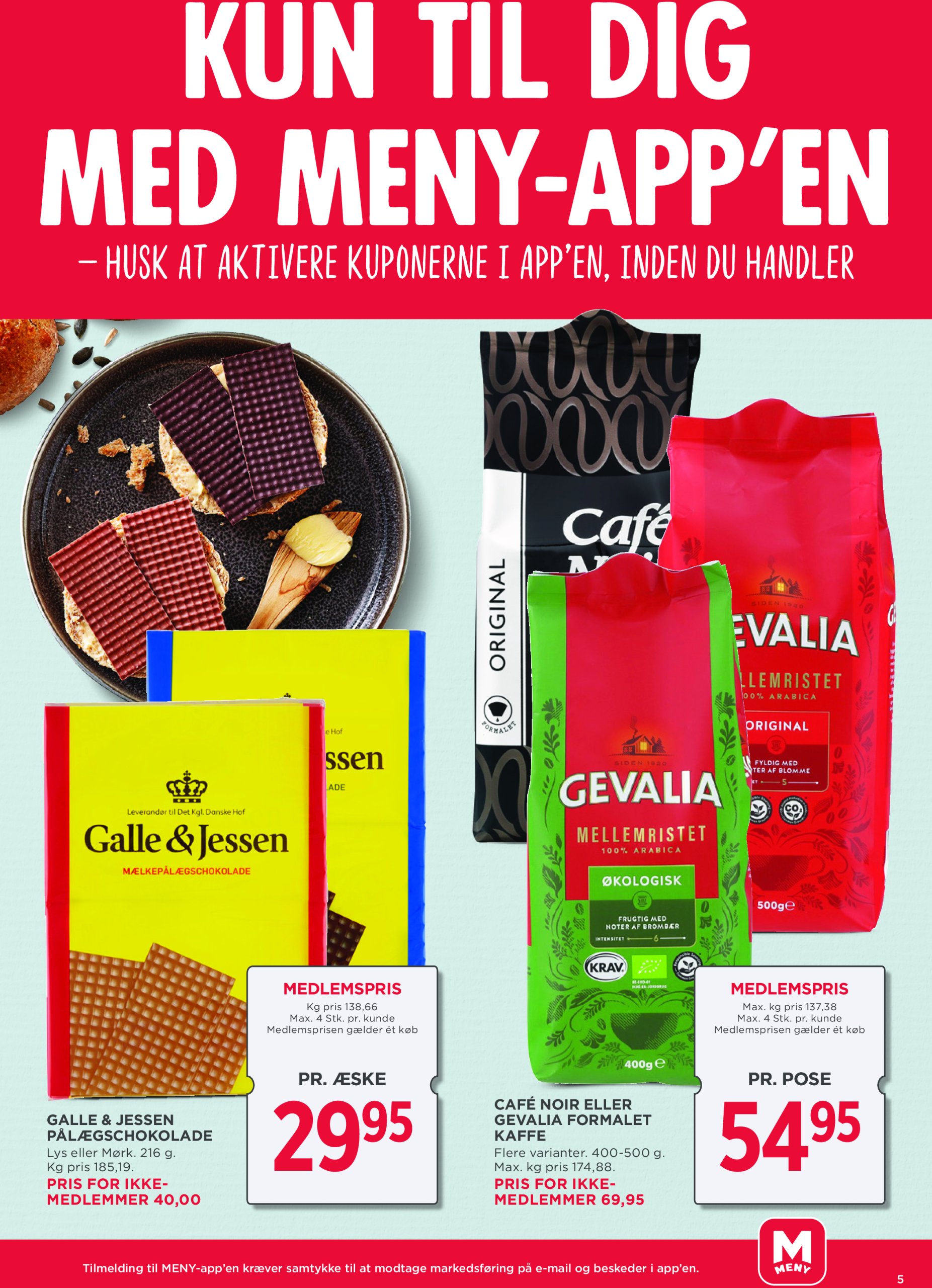 meny - Meny tilbudsavis gyldig fra 23.05. - 28.05. - page: 5 meny - Meny tilbudsavis gyldig fra 23.05. - 28.05. - page: 5