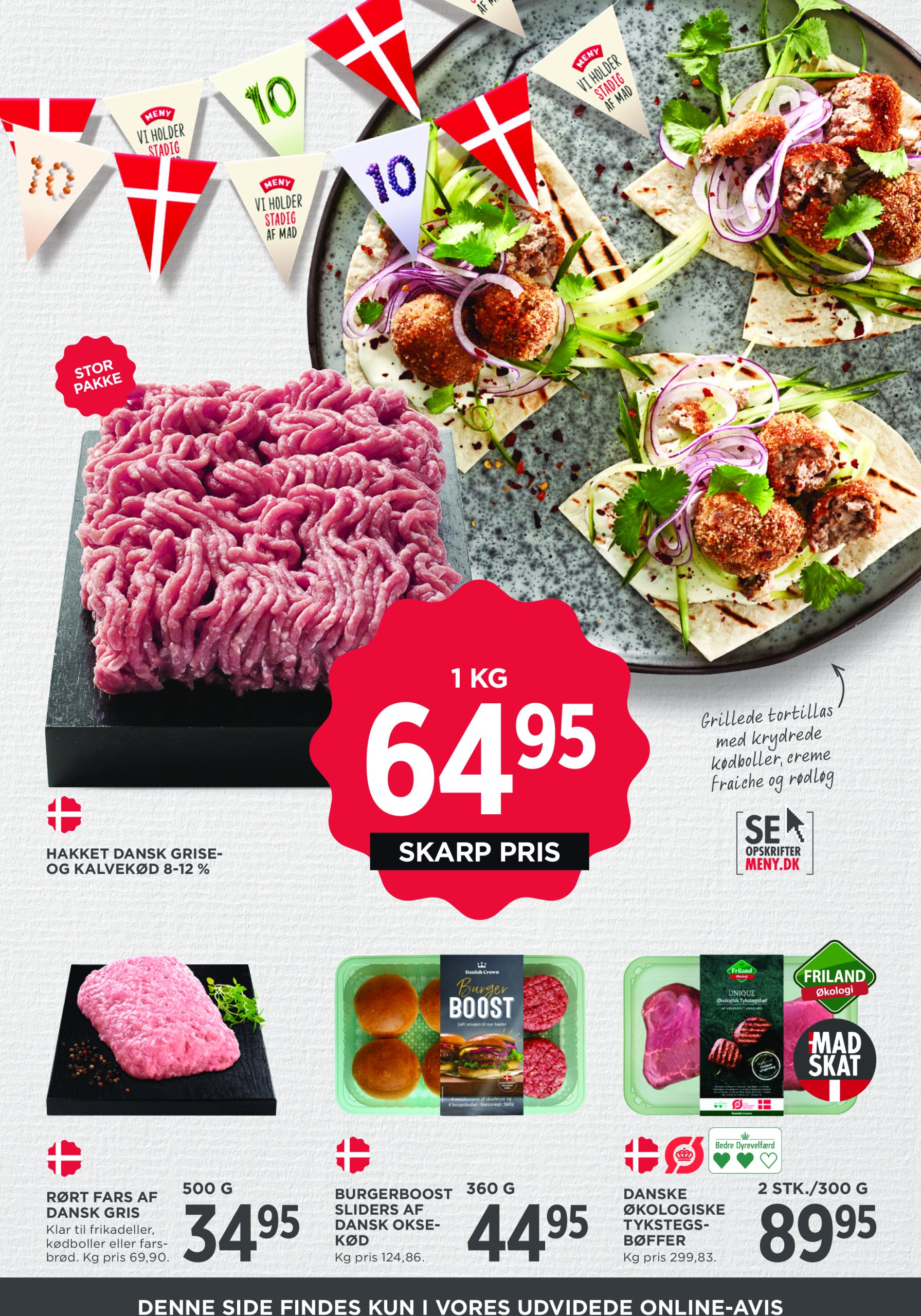 meny - Meny tilbudsavis gyldig fra 23.05. - 28.05. - page: 16 meny - Meny tilbudsavis gyldig fra 23.05. - 28.05. - page: 16