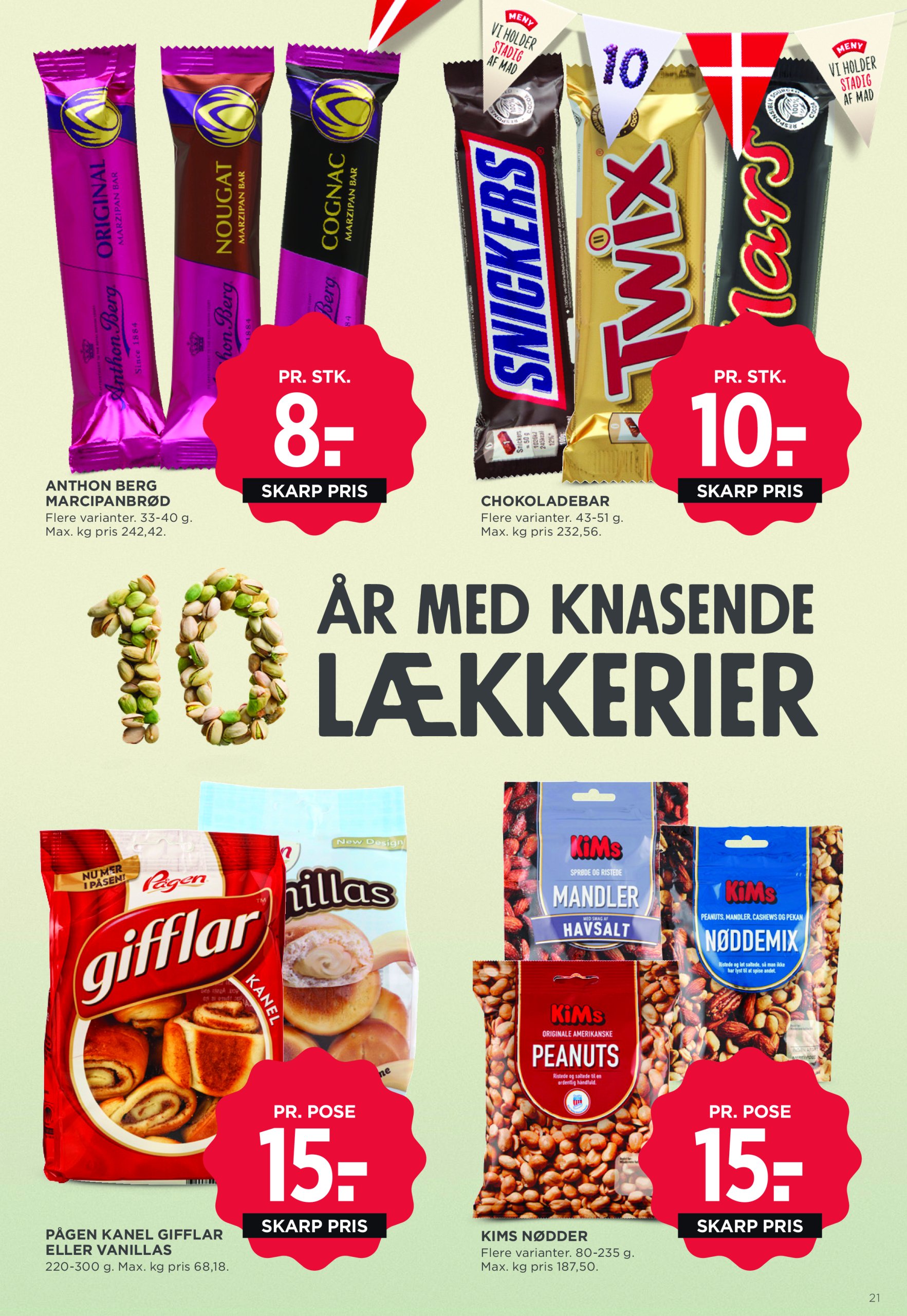 meny - Meny tilbudsavis gyldig fra 23.05. - 28.05. - page: 33 meny - Meny tilbudsavis gyldig fra 23.05. - 28.05. - page: 33