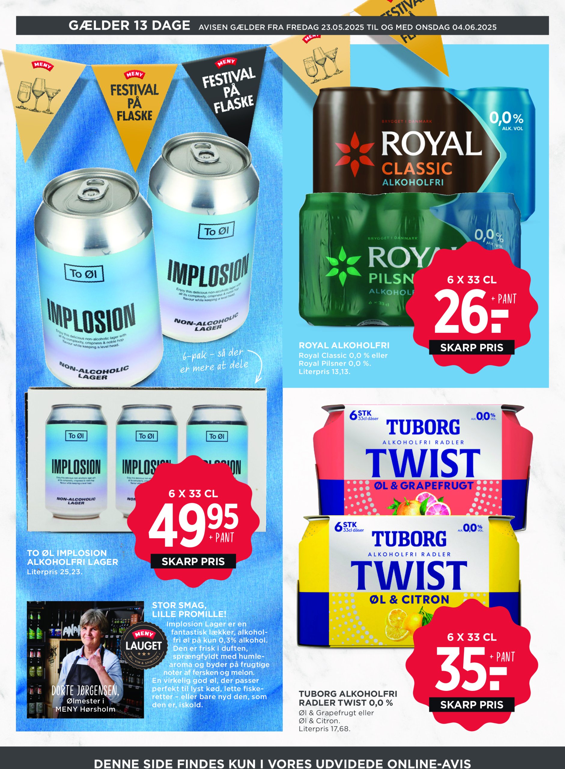 meny - Meny tilbudsavis gyldig fra 23.05. - 28.05. - page: 60 meny - Meny tilbudsavis gyldig fra 23.05. - 28.05. - page: 60