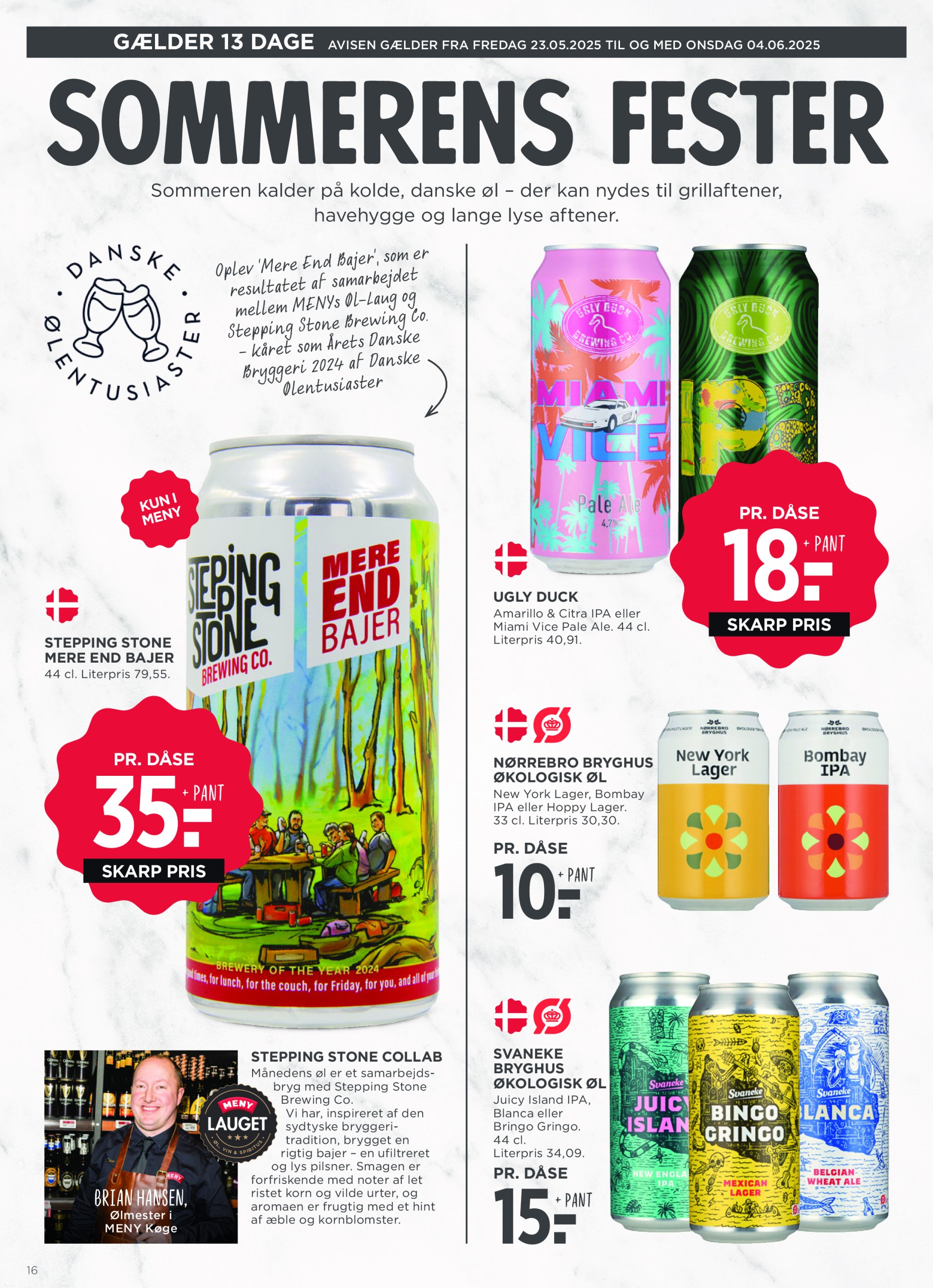 meny - Meny tilbudsavis gyldig fra 23.05. - 28.05. - page: 52 meny - Meny tilbudsavis gyldig fra 23.05. - 28.05. - page: 52