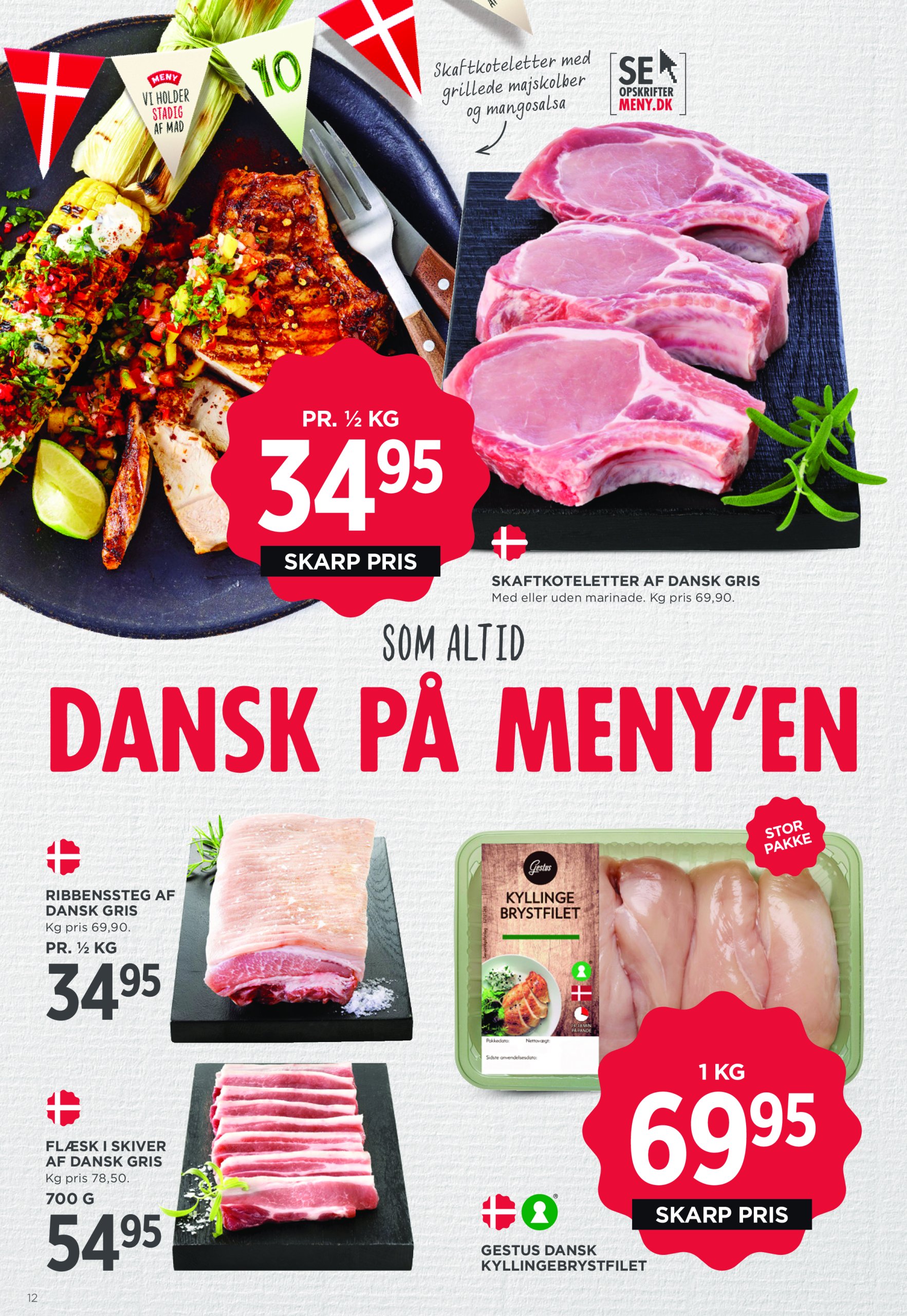 meny - Meny tilbudsavis gyldig fra 23.05. - 28.05. - page: 12 meny - Meny tilbudsavis gyldig fra 23.05. - 28.05. - page: 12