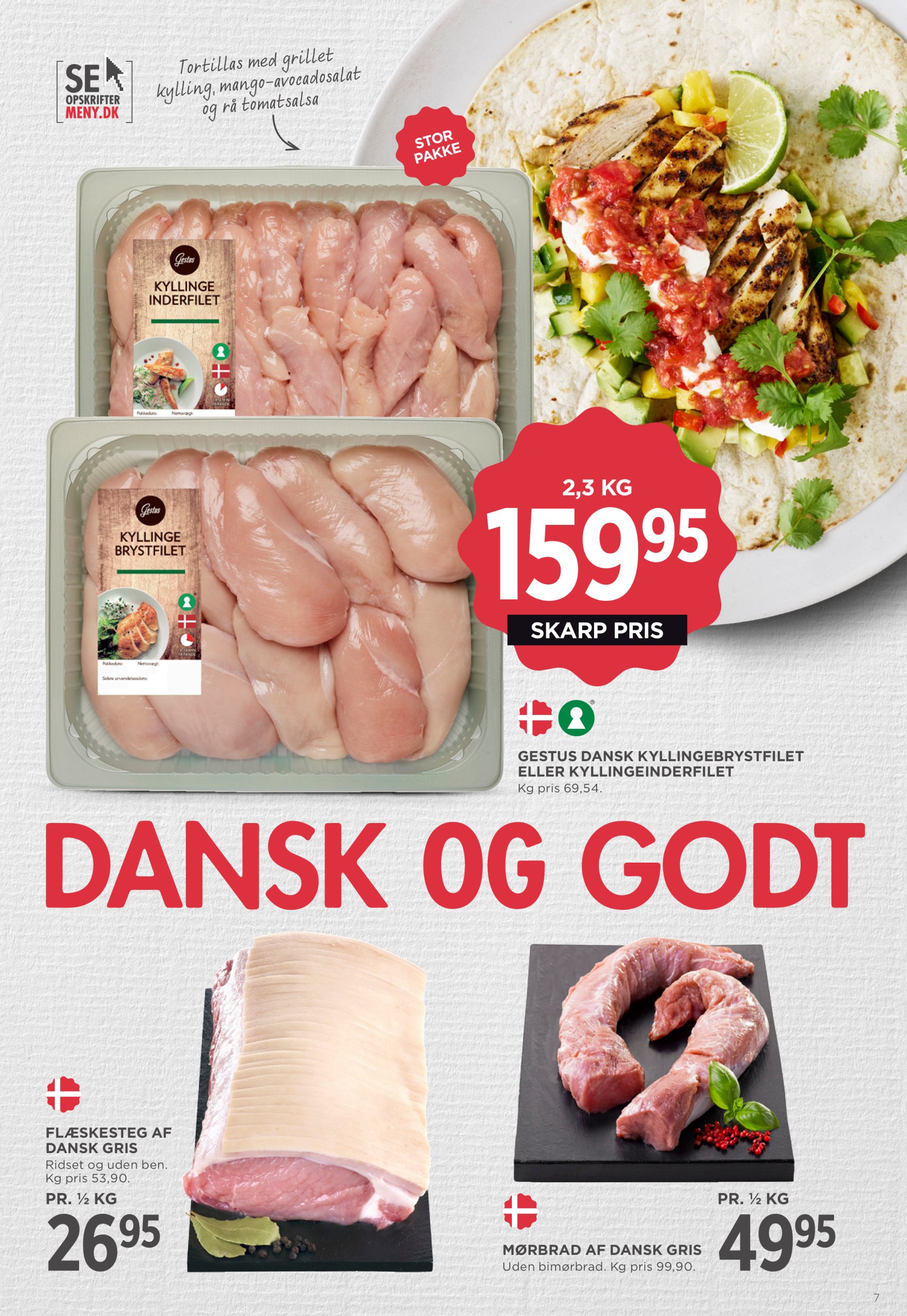 meny - Meny tilbudsavis gyldig fra 30.05. - 04.06. - page: 7