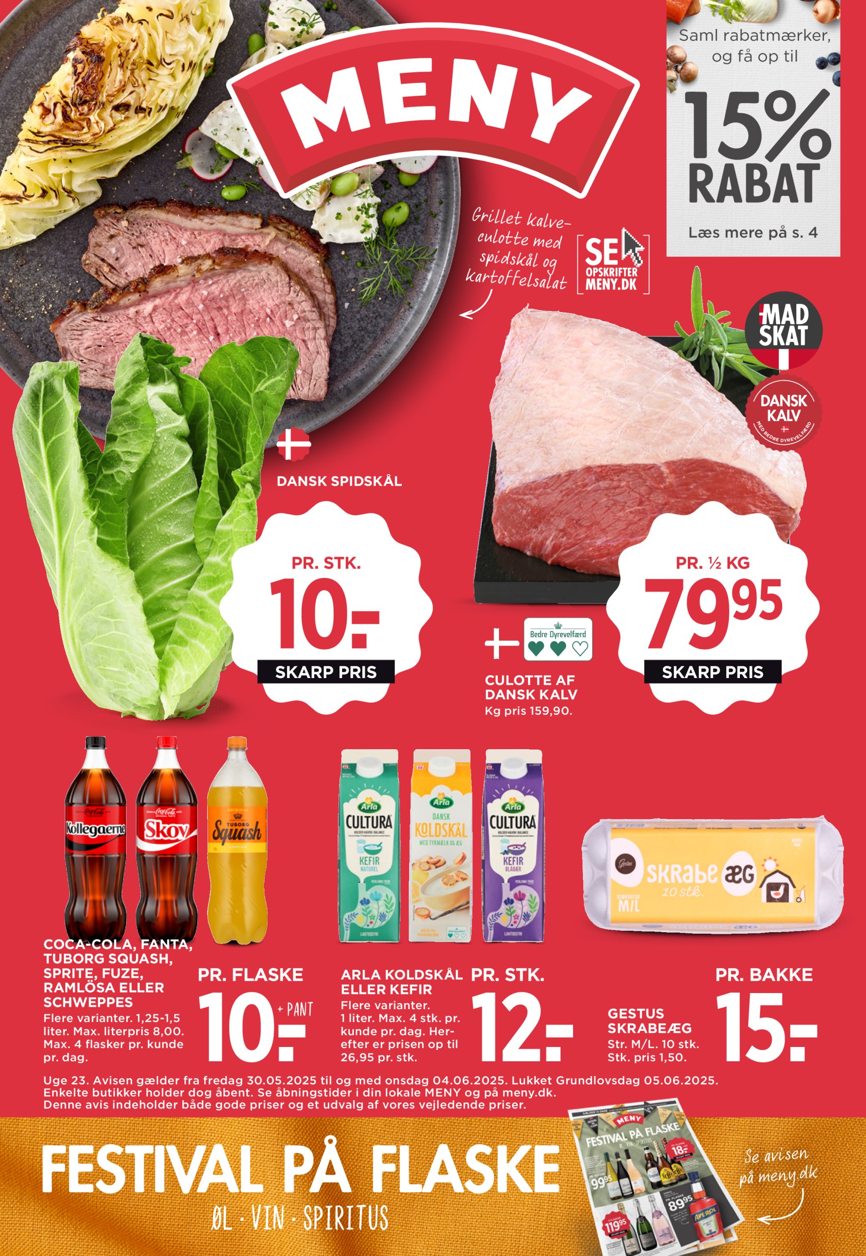 meny - Meny tilbudsavis gyldig fra 30.05. - 04.06.