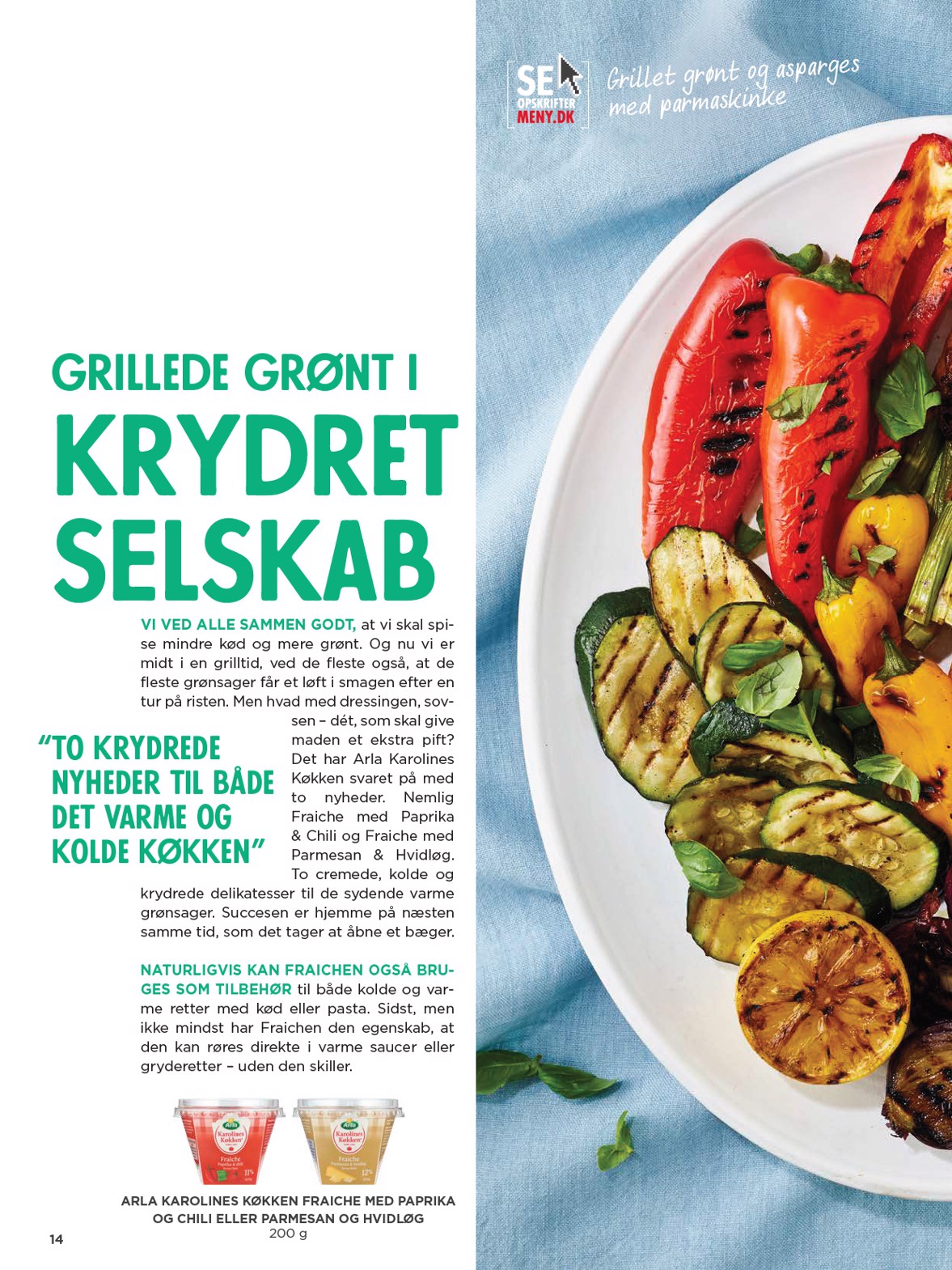 meny - Meny - Spisetid tilbudsavis gyldig fra 01.06. - 30.06. - page: 14 meny - Meny - Spisetid tilbudsavis gyldig fra 01.06. - 30.06. - page: 14