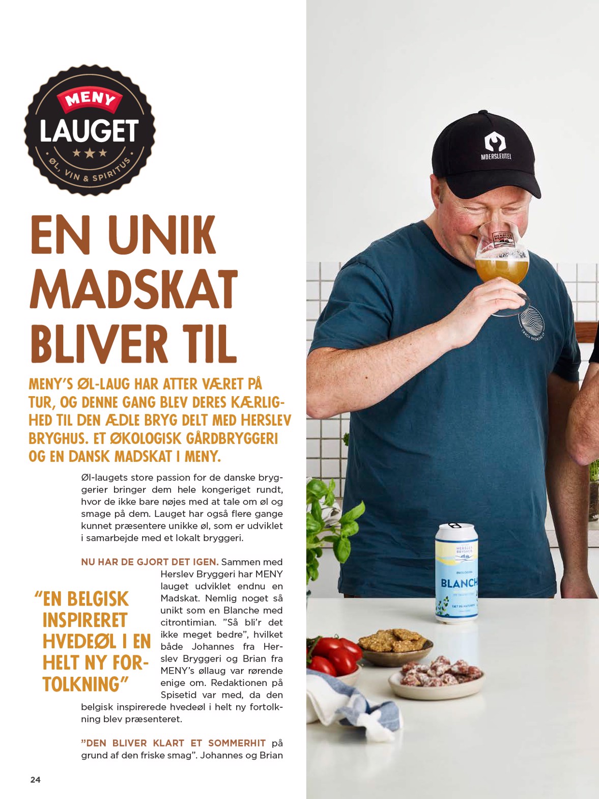 meny - Meny - Spisetid tilbudsavis gyldig fra 01.06. - 30.06. - page: 24 meny - Meny - Spisetid tilbudsavis gyldig fra 01.06. - 30.06. - page: 24