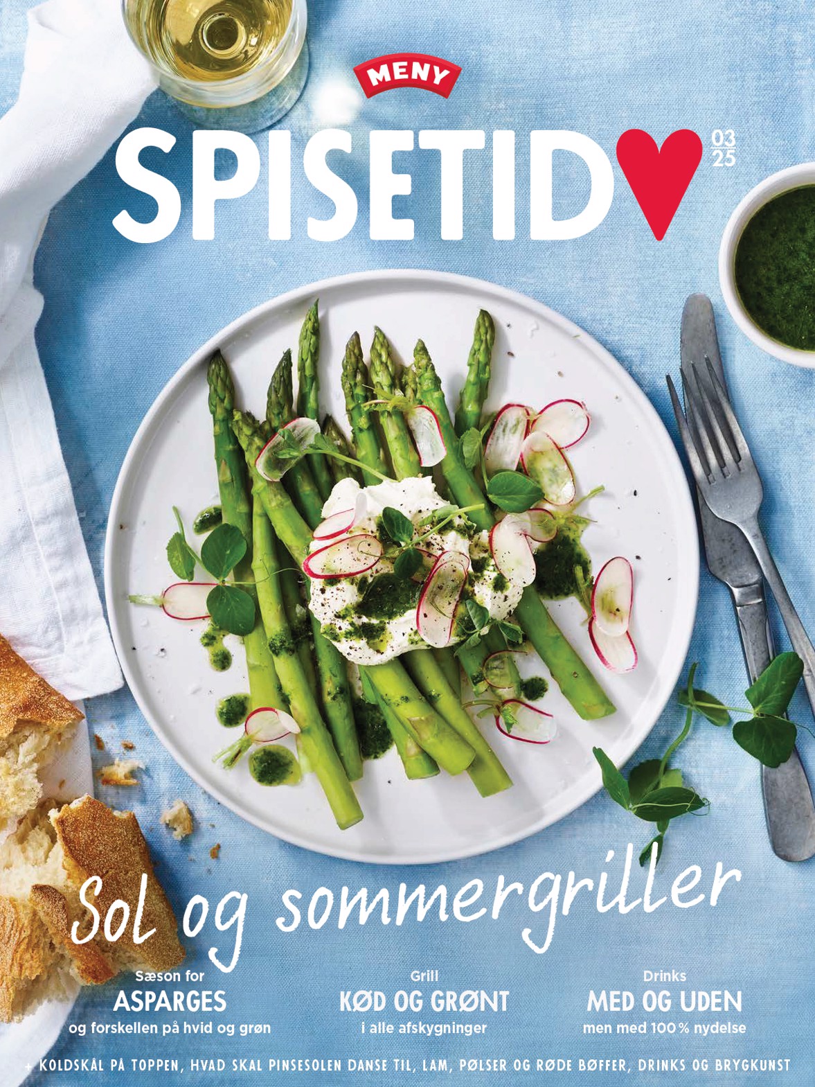 meny - Meny - Spisetid tilbudsavis gyldig fra 01.06. - 30.06.