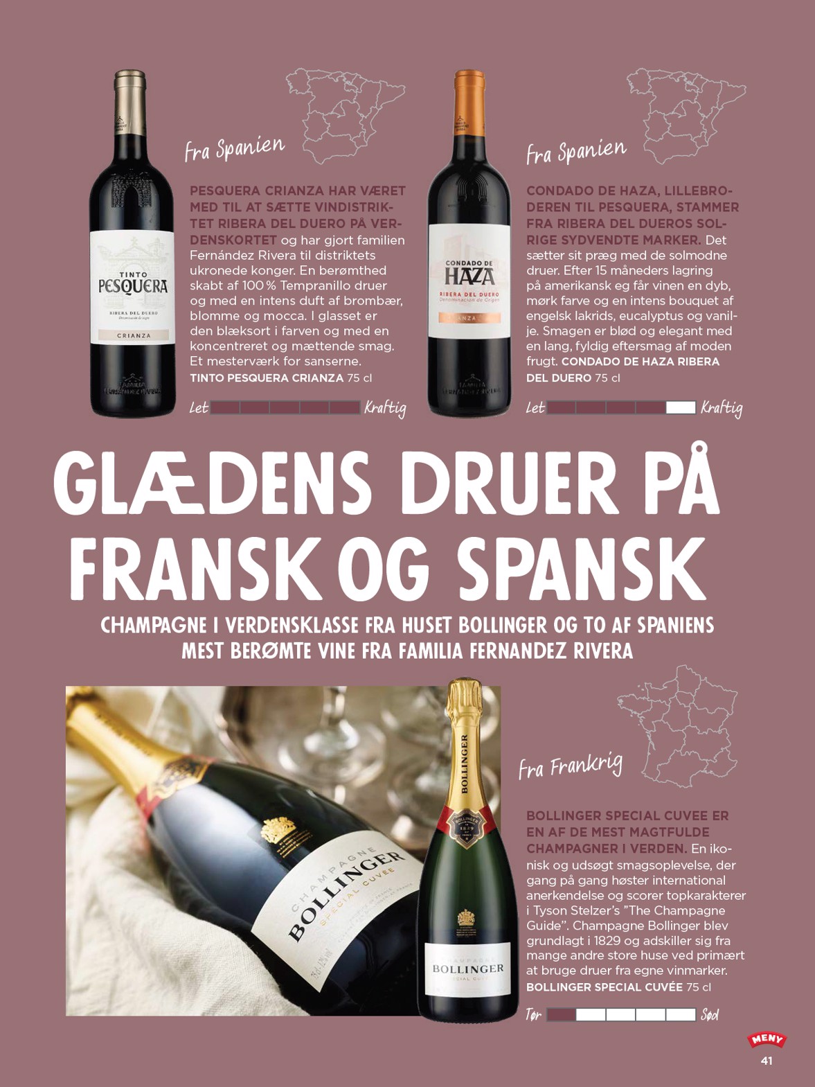meny - Meny - Spisetid tilbudsavis gyldig fra 01.06. - 30.06. - page: 41 meny - Meny - Spisetid tilbudsavis gyldig fra 01.06. - 30.06. - page: 41