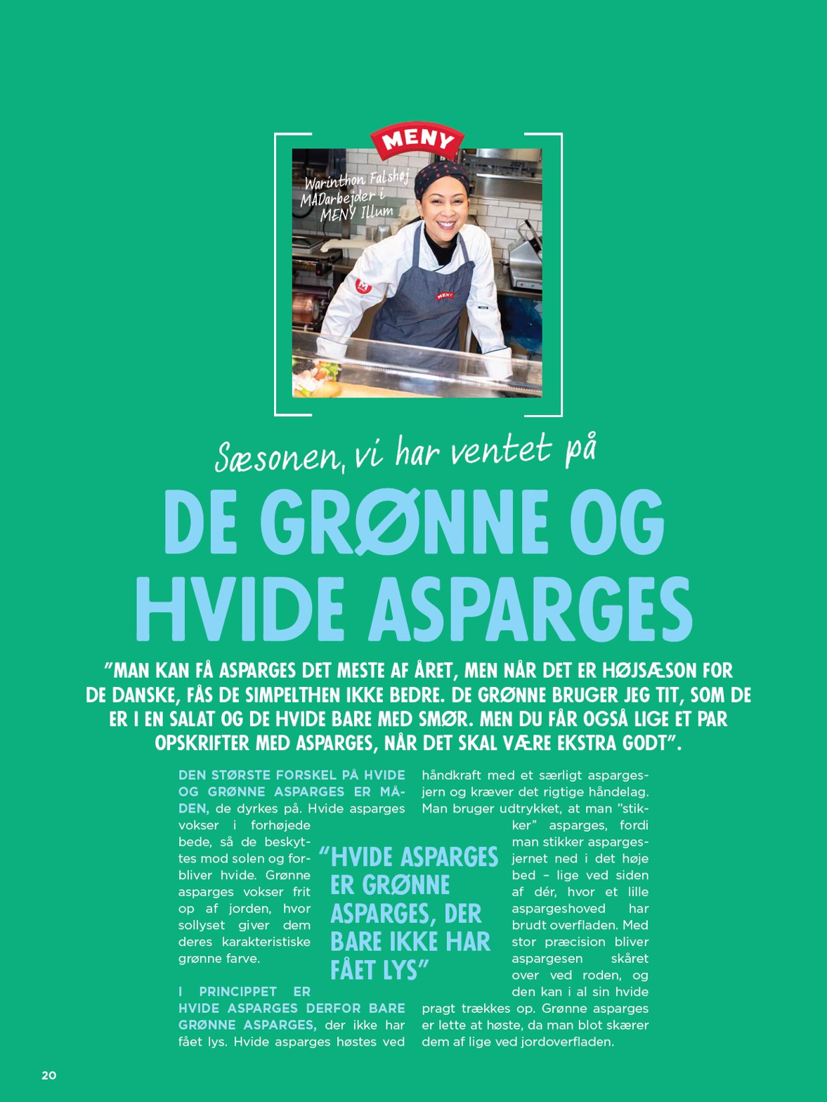 meny - Meny - Spisetid tilbudsavis gyldig fra 01.06. - 30.06. - page: 20 meny - Meny - Spisetid tilbudsavis gyldig fra 01.06. - 30.06. - page: 20