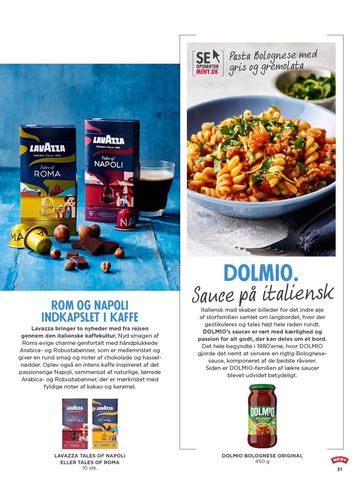 meny - Meny - Spisetid tilbudsavis gyldig fra 01.06. - 30.06. - page: 31 meny - Meny - Spisetid tilbudsavis gyldig fra 01.06. - 30.06. - page: 31