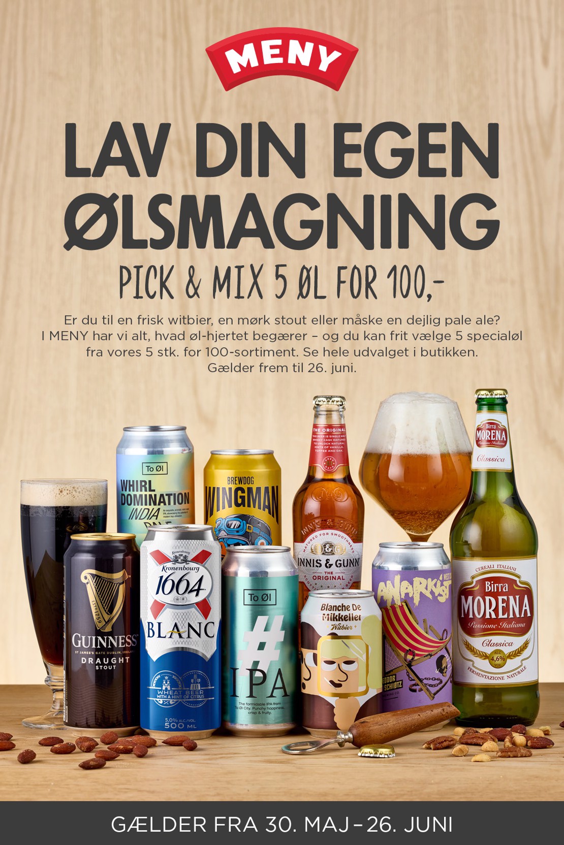 meny - Meny - Pick & Mix tilbudsavis gyldig fra 01.06. - 26.06.