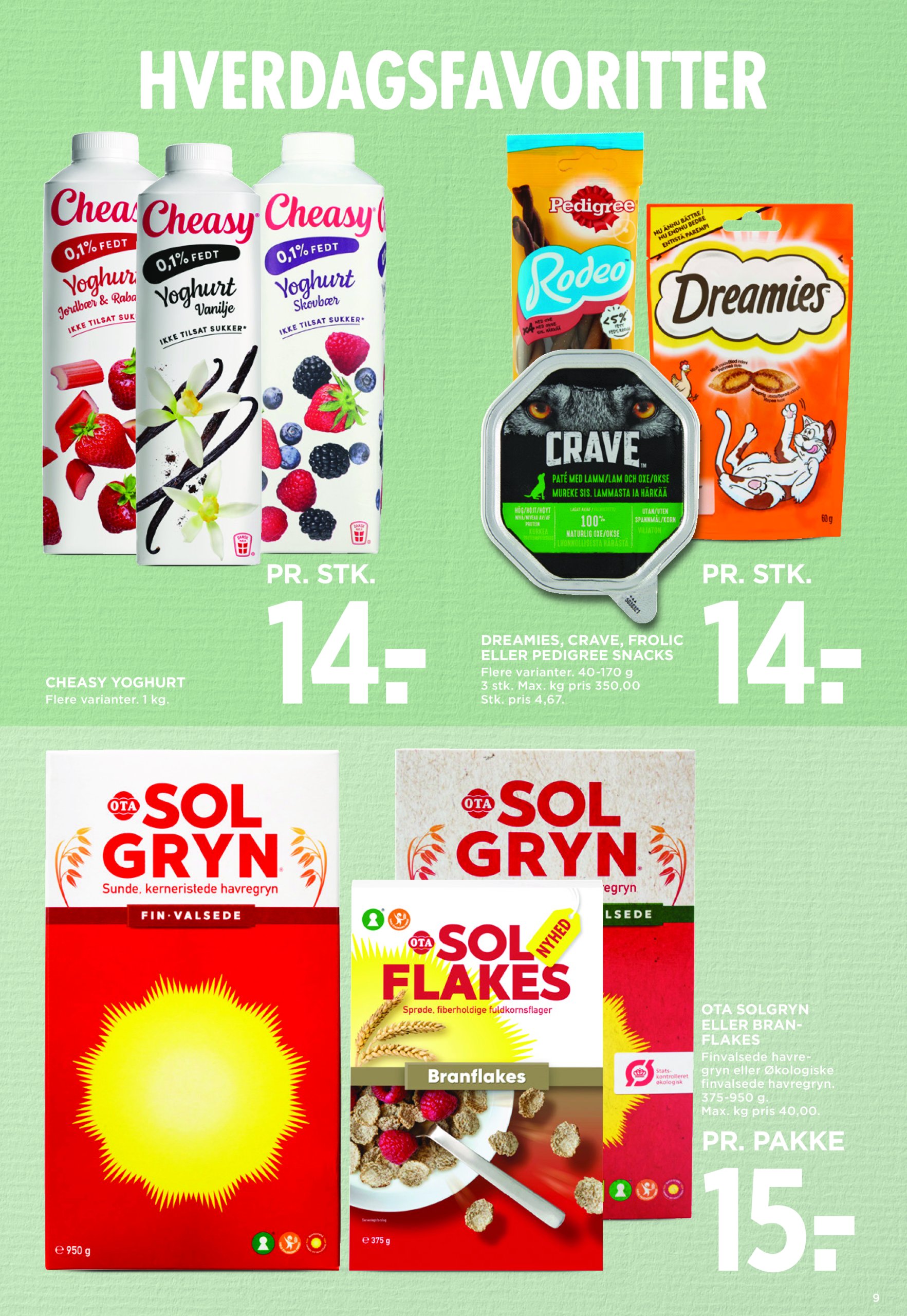 meny - Meny tilbudsavis gyldig fra 13.06. til 19.06. - page: 9 meny - Meny tilbudsavis gyldig fra 13.06. til 19.06. - page: 9